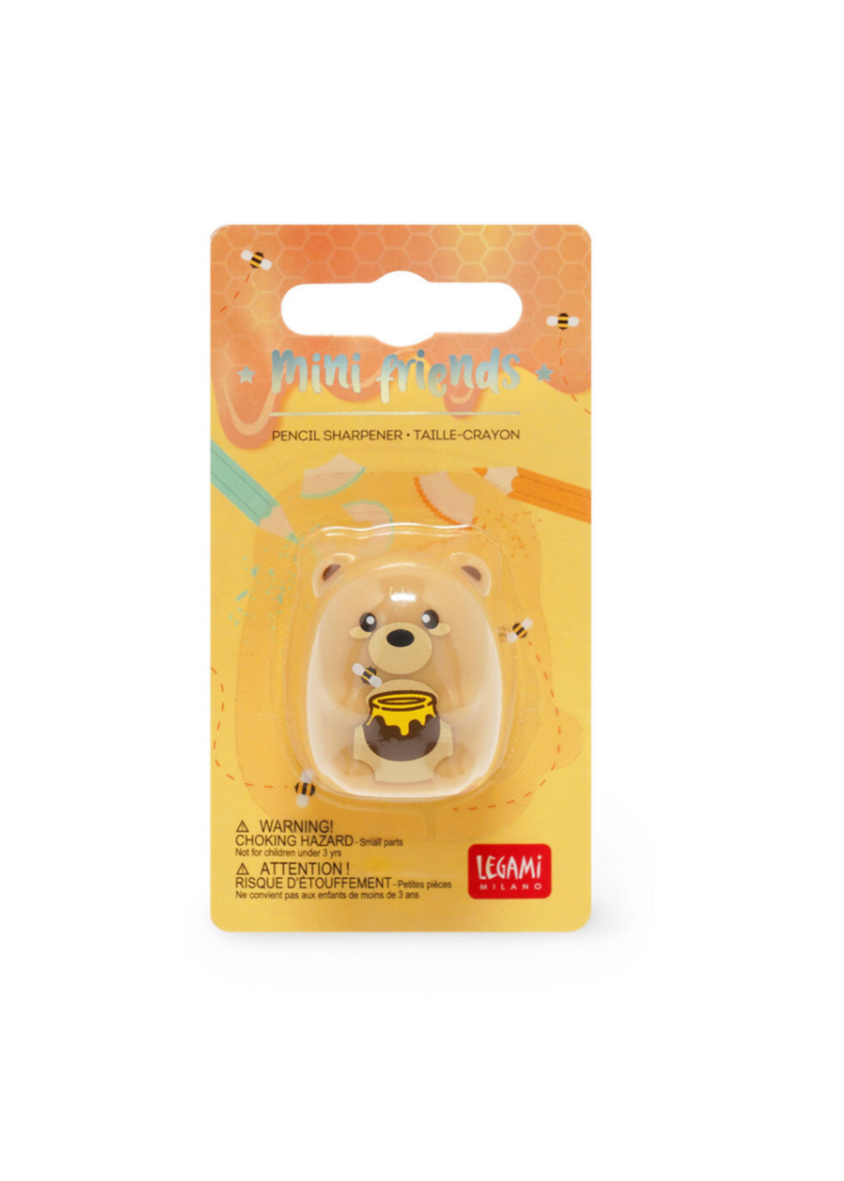 Legami Mini Friends Pencil Sharpener Bear