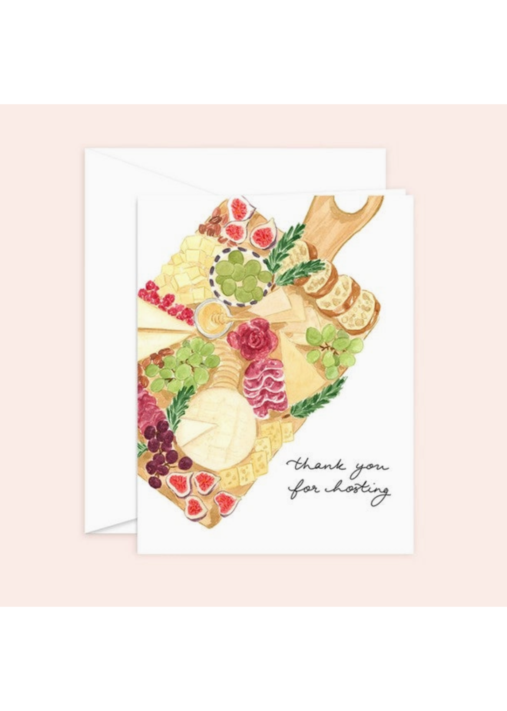 Almeida Illustrations Thank You For Hosting Charcuterie Board