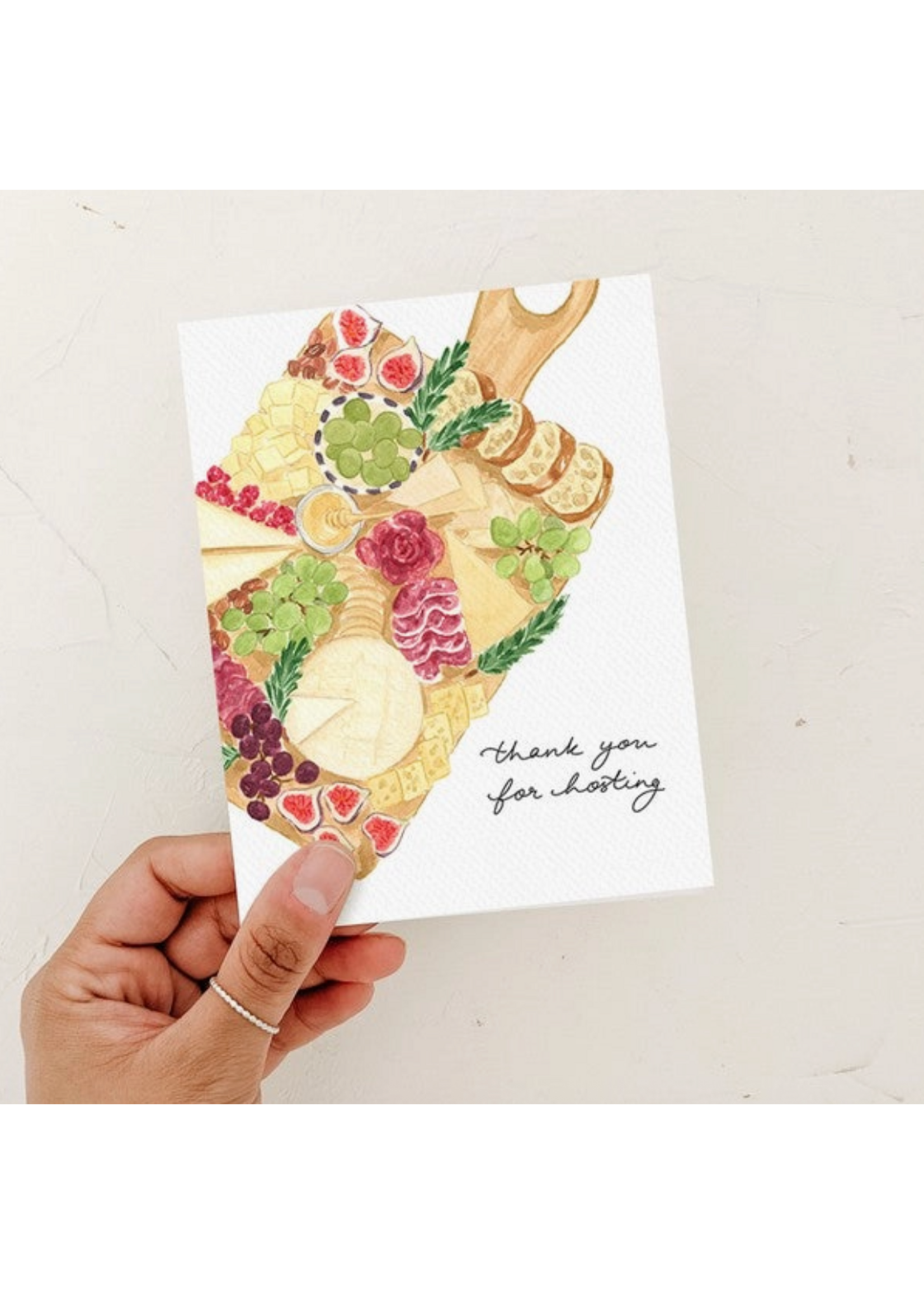 Almeida Illustrations Thank You For Hosting Charcuterie Board