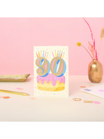 Ricicle Cards 90th Birthday Cake Jess Miller