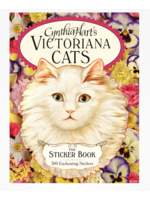 Workman Publishing Cynthia Hart's Victoriana Cats Sticker Book