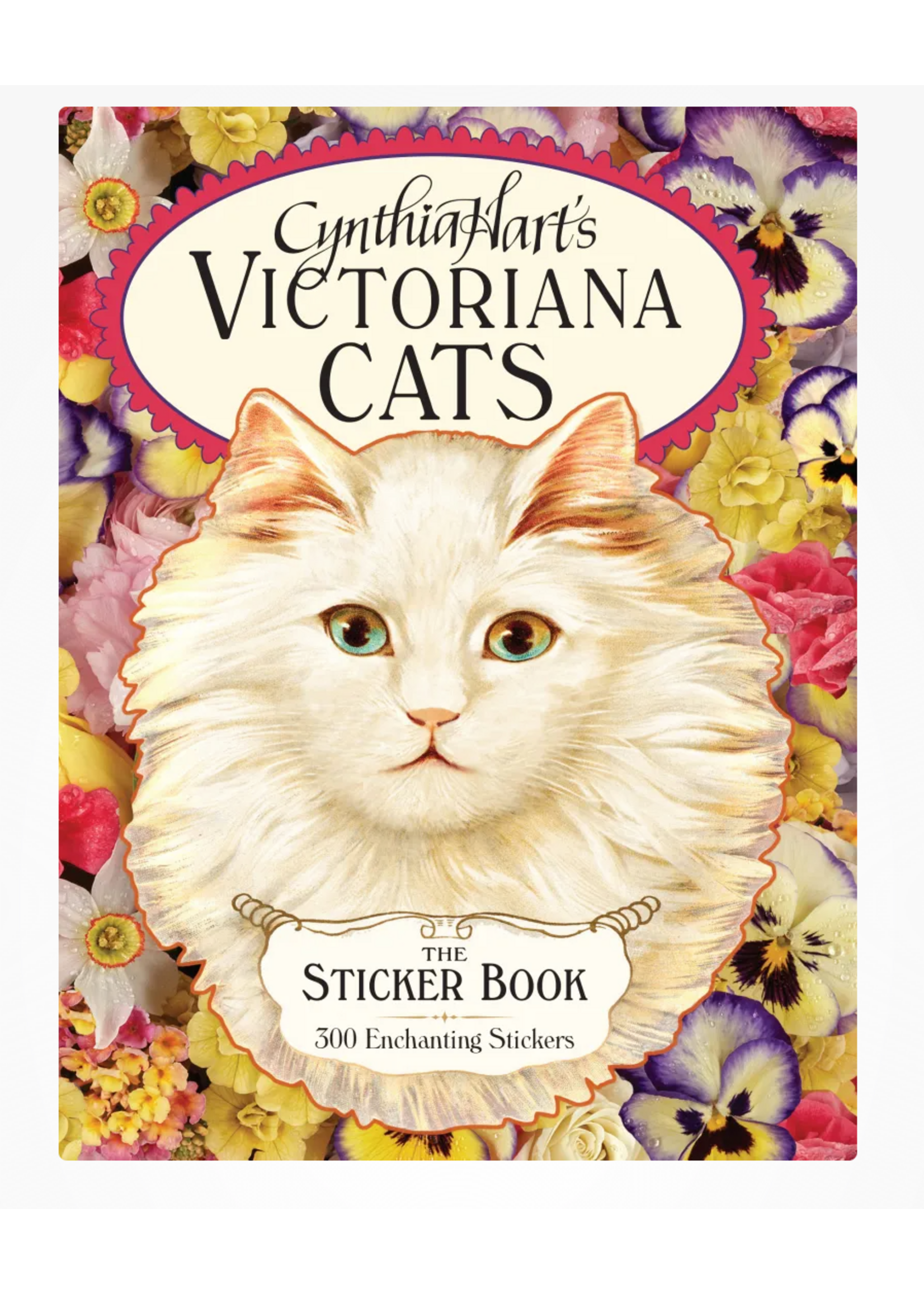 Workman Publishing Cynthia Hart's Victoriana Cats Sticker Book