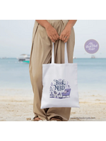 The Bookclub Boutique Book Nerd  Couch Tote