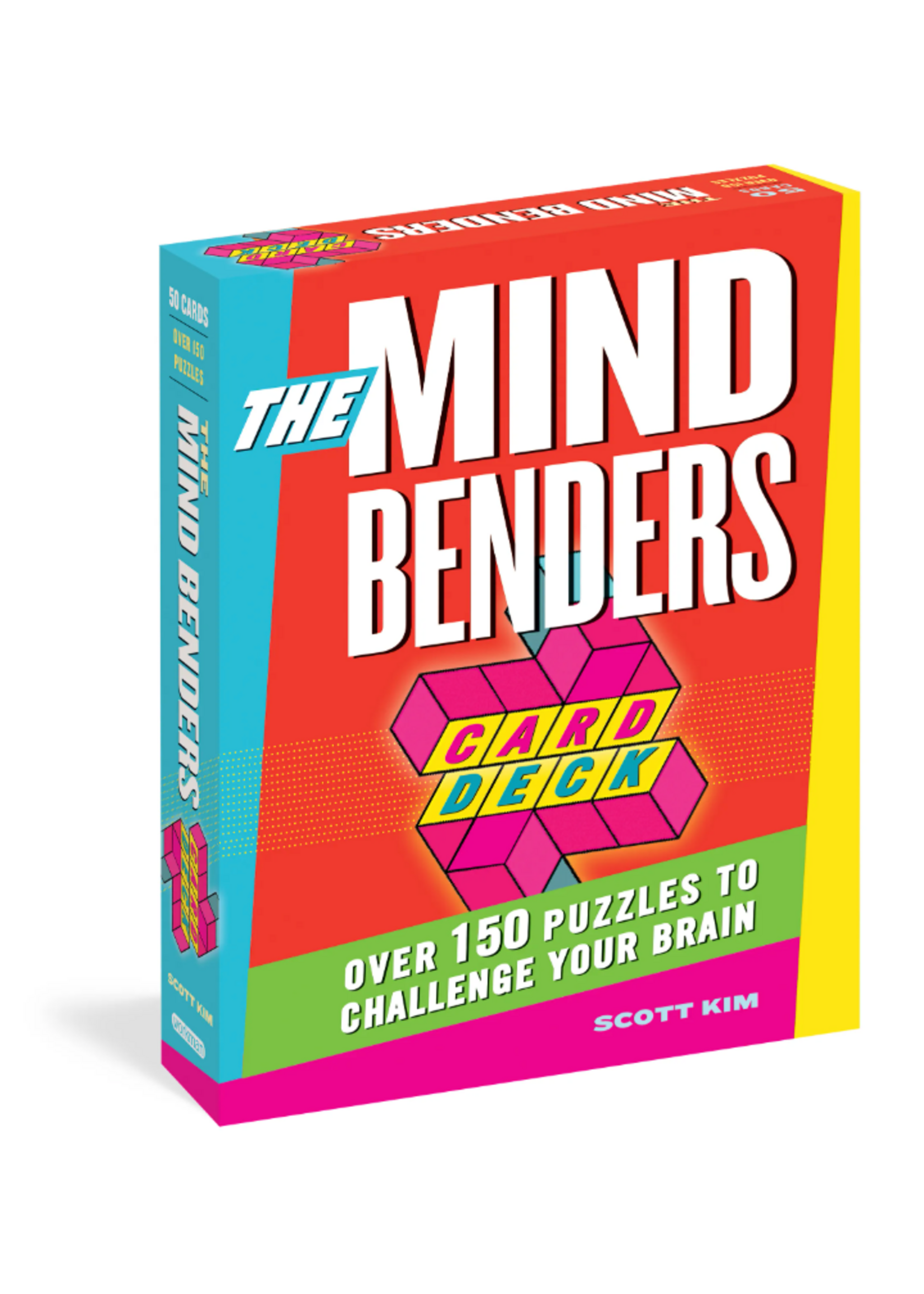 Workman Publishing The Mind Benders Card Deck