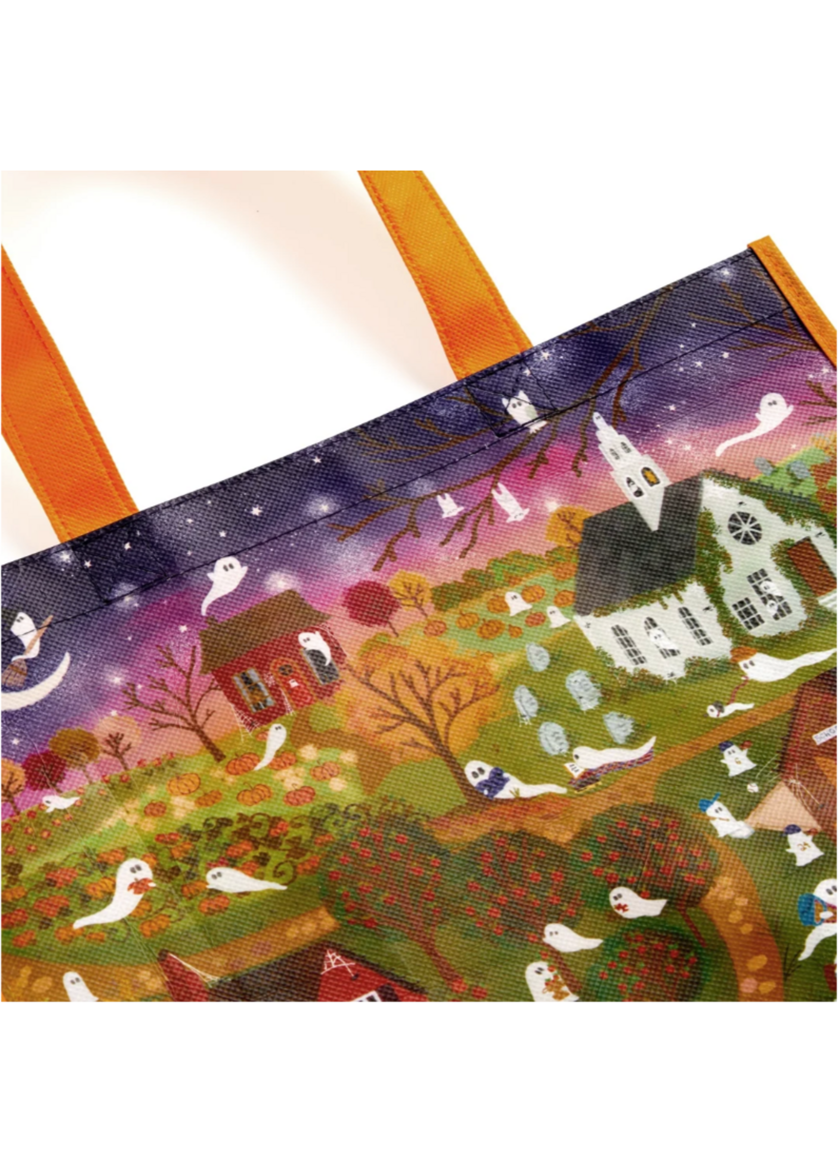 Mudpuppy Joy Laforme Spooky Village Reusable Bag