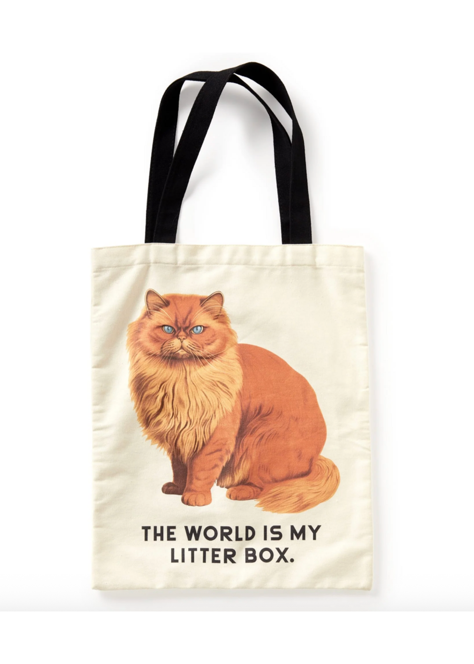 Brass Monkey Moody Cats Canvas Tote
