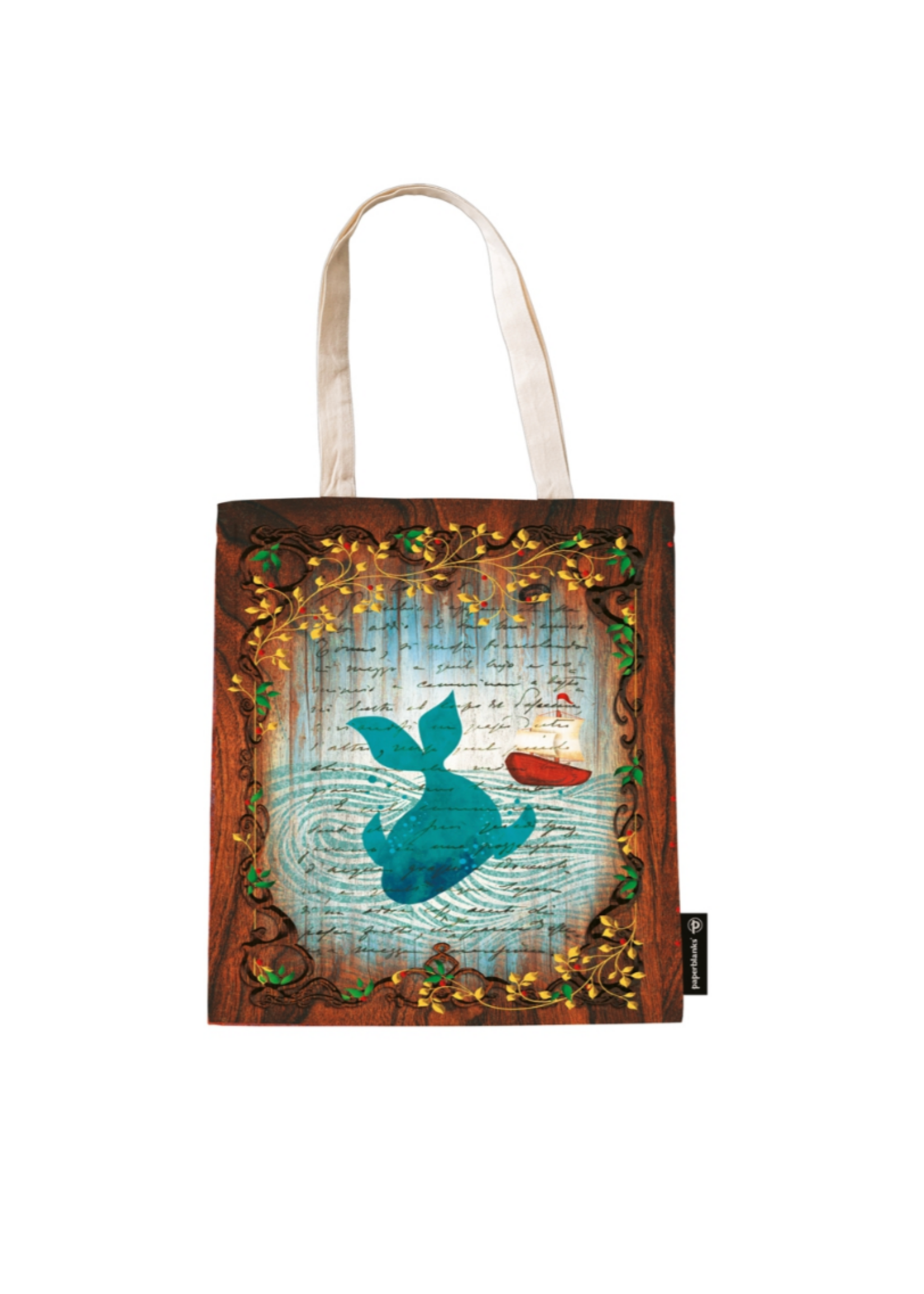 Paperblanks Carlo Collodi Pinocchio Tote Bag