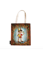 Paperblanks Carlo Collodi Pinocchio Tote Bag