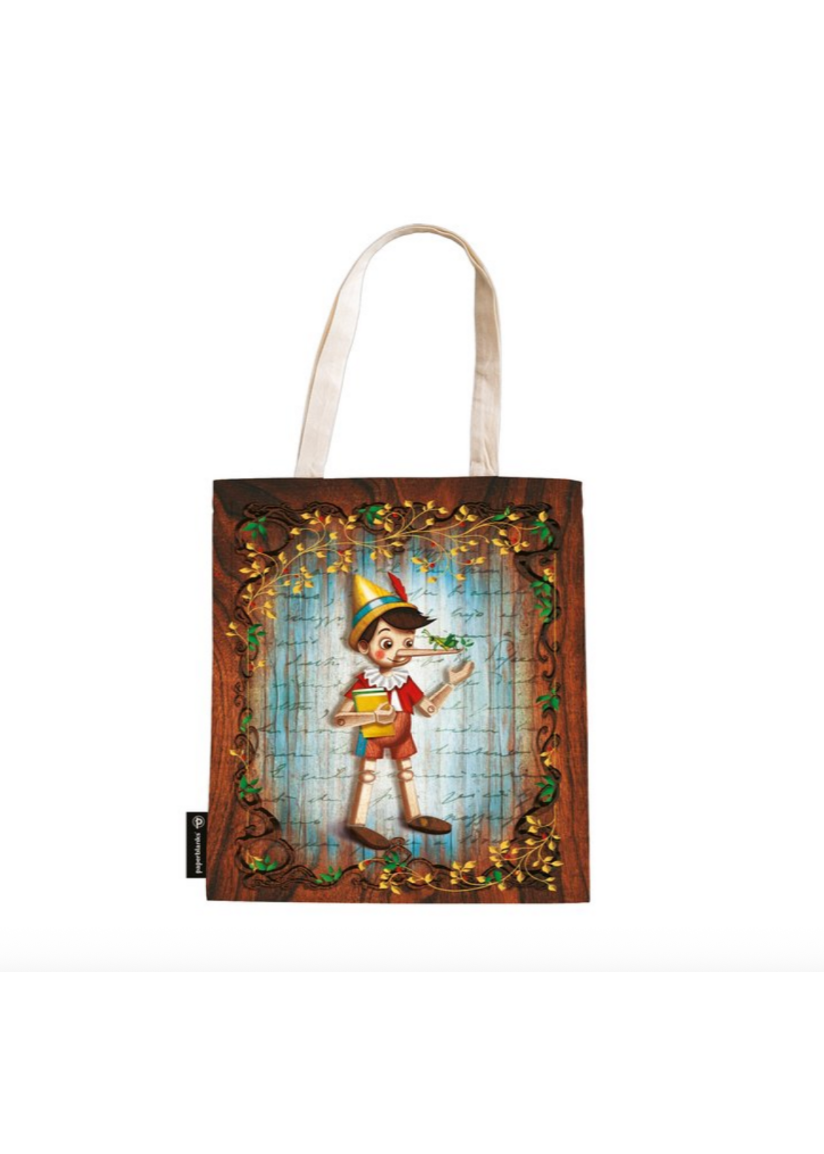 Paperblanks Carlo Collodi Pinocchio Tote Bag