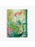 Peter Pauper Press Mermaid Lined Journal