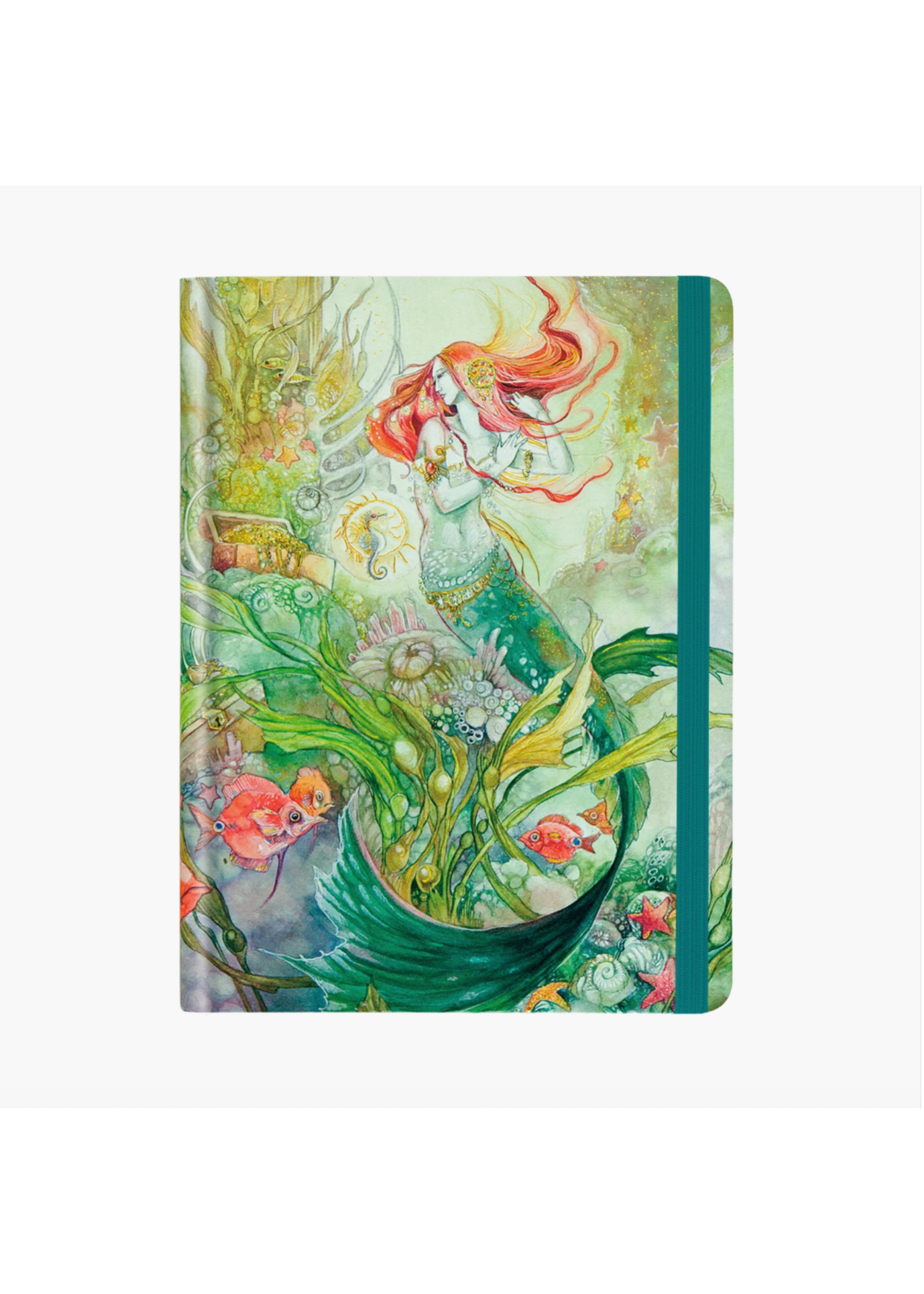 Peter Pauper Press Mermaid Lined Journal