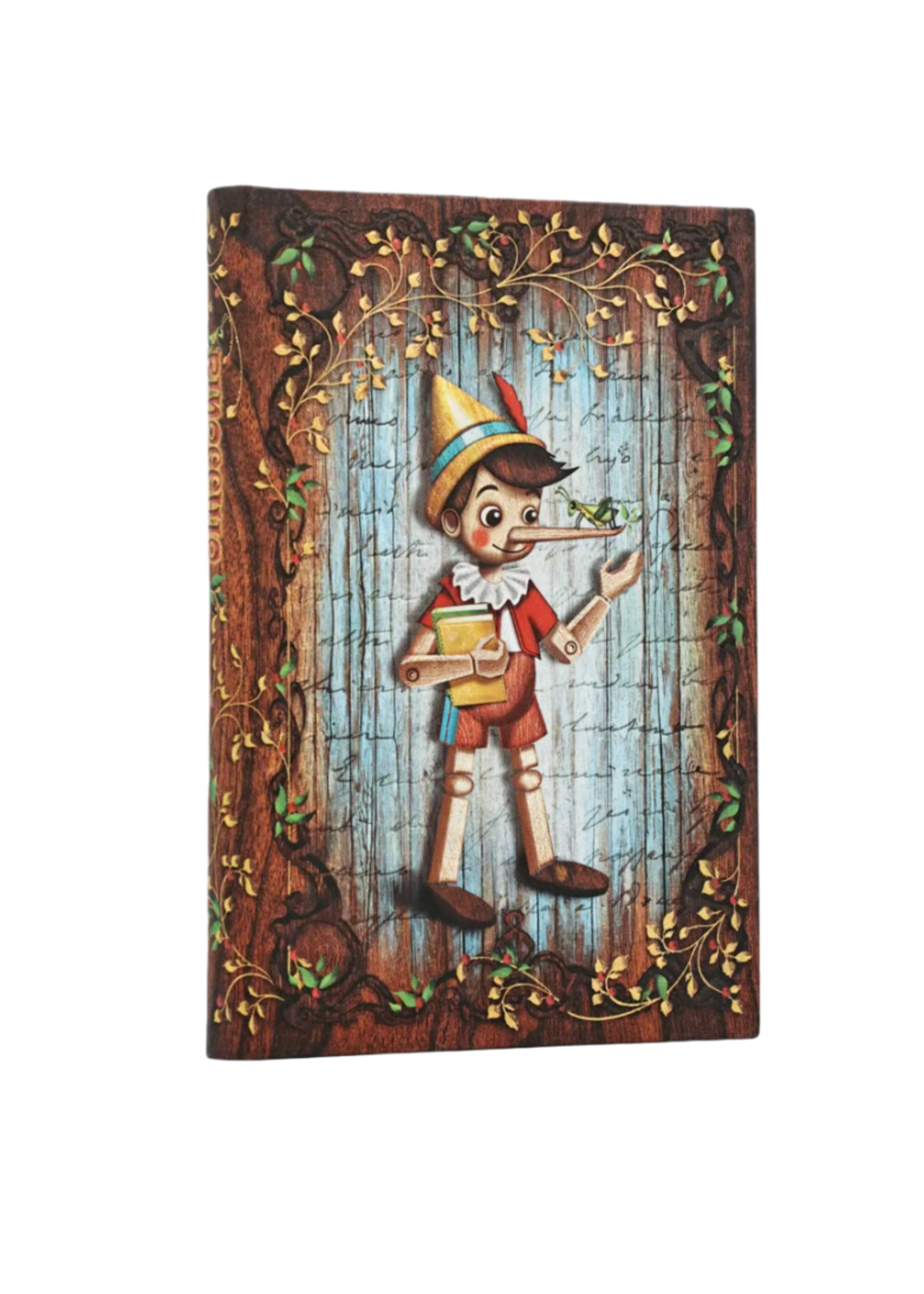 Paperblanks Carlo Collodi Pinocchio Unlined Midi Hardcover