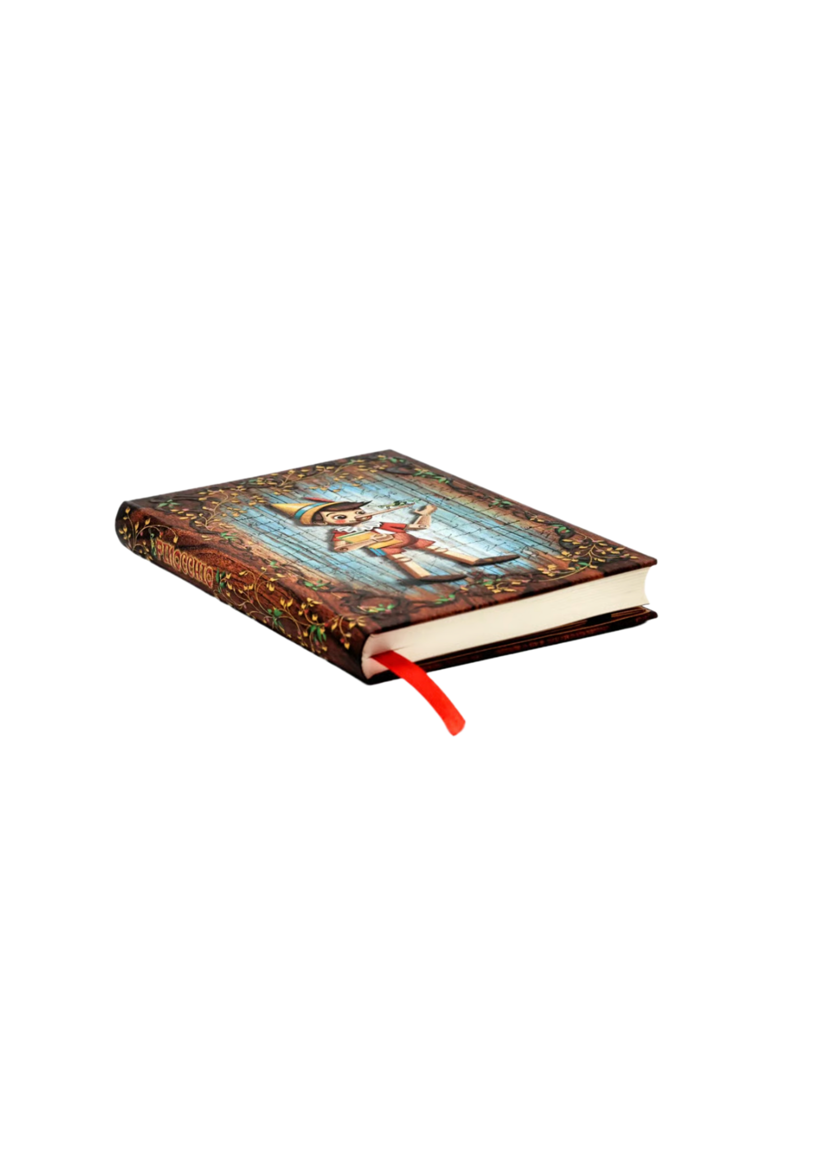 Paperblanks Carlo Collodi Pinocchio Unlined Midi Hardcover