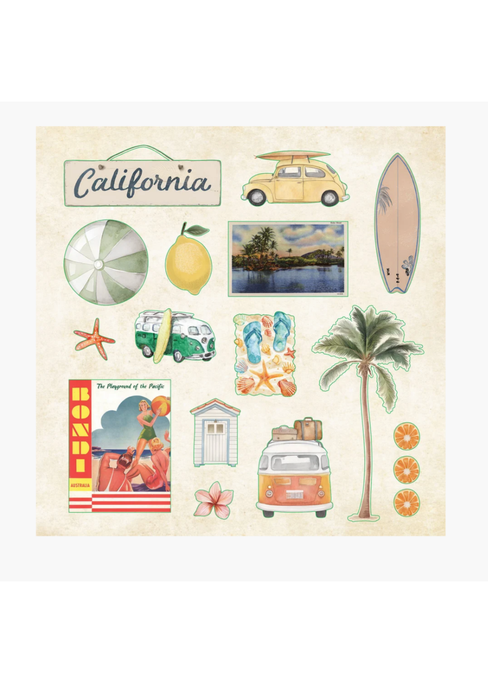 Peter Pauper Press Travel Odyssey Sticker Book