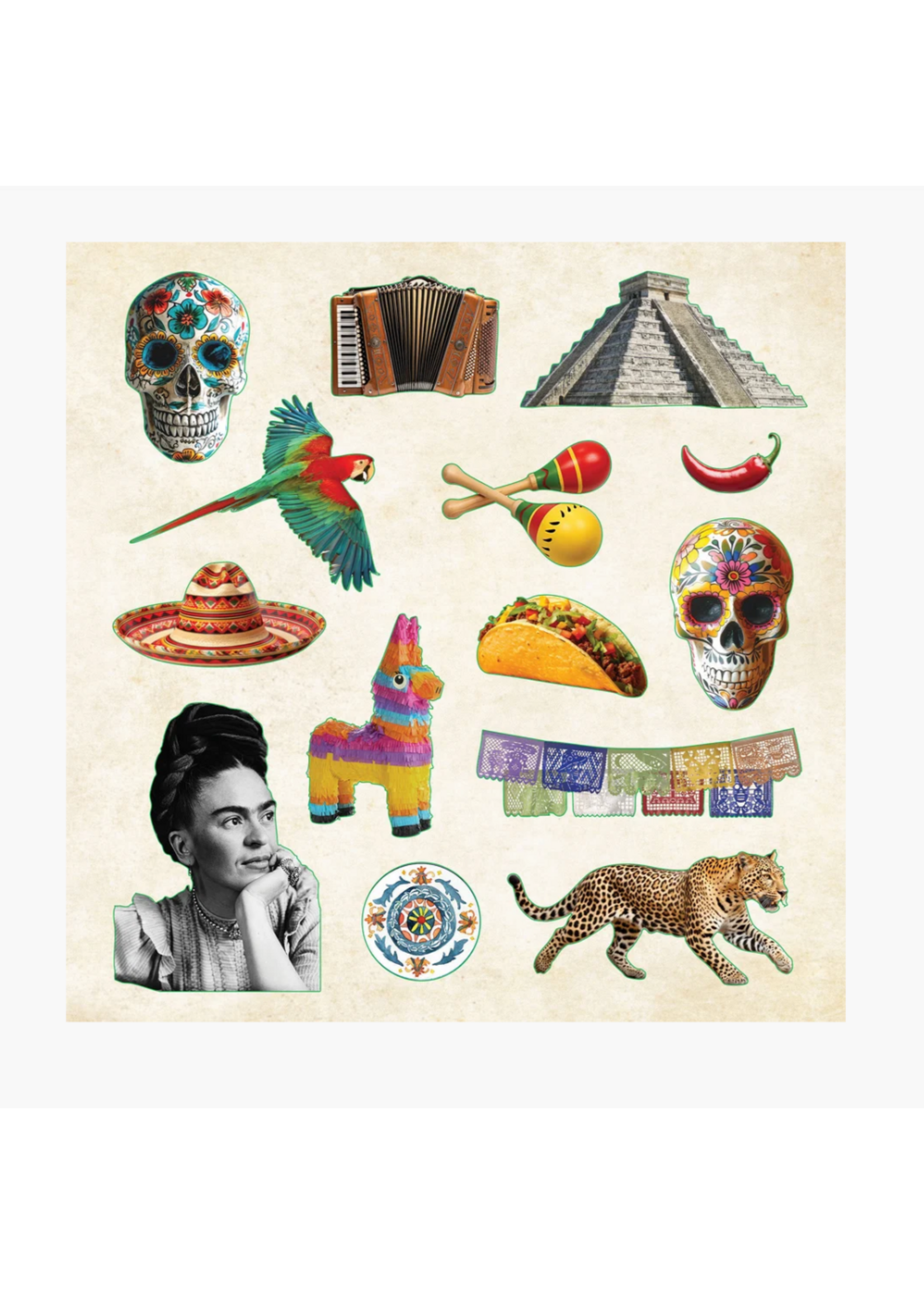 Peter Pauper Press Travel Odyssey Sticker Book