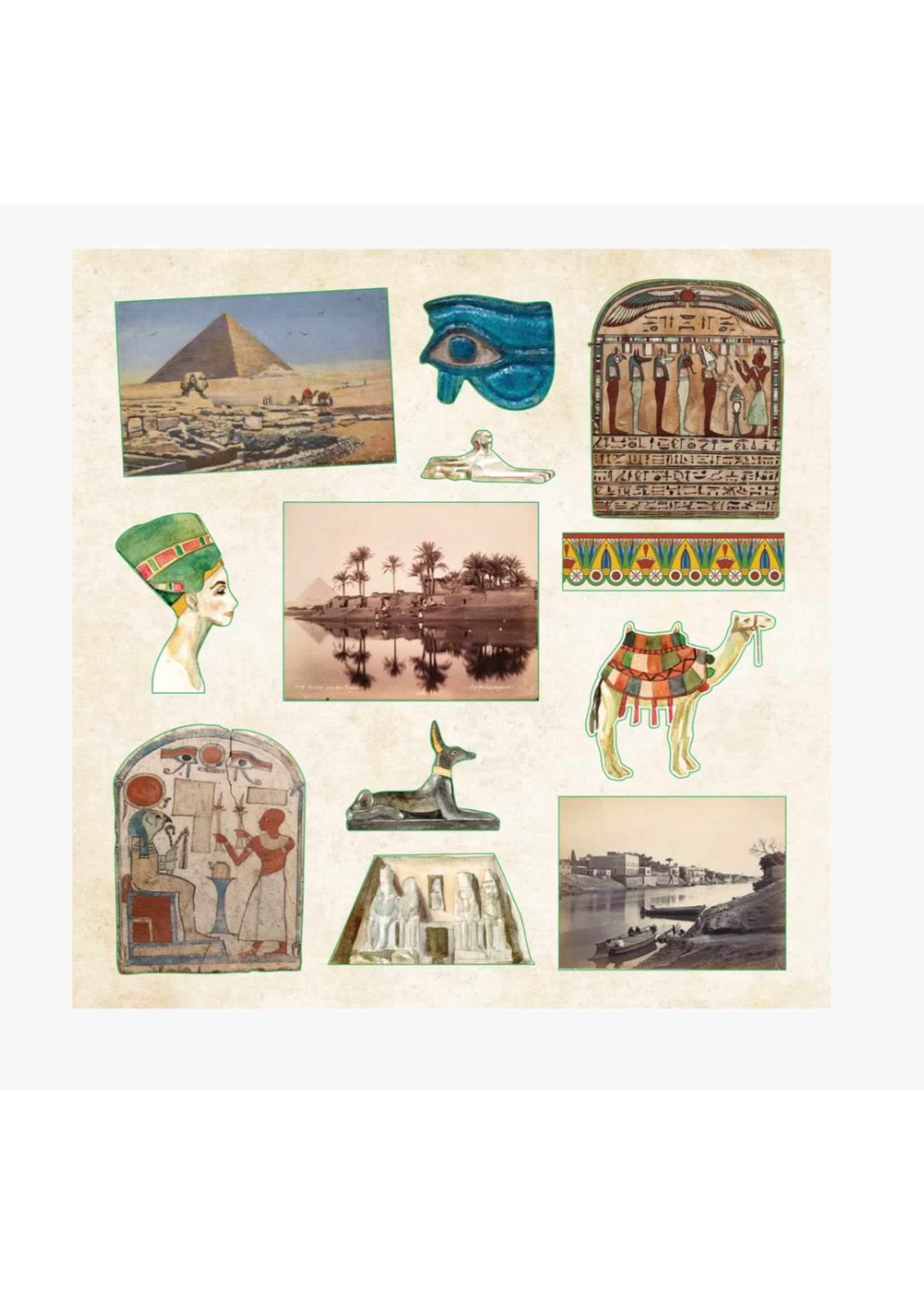 Peter Pauper Press Travel Odyssey Sticker Book