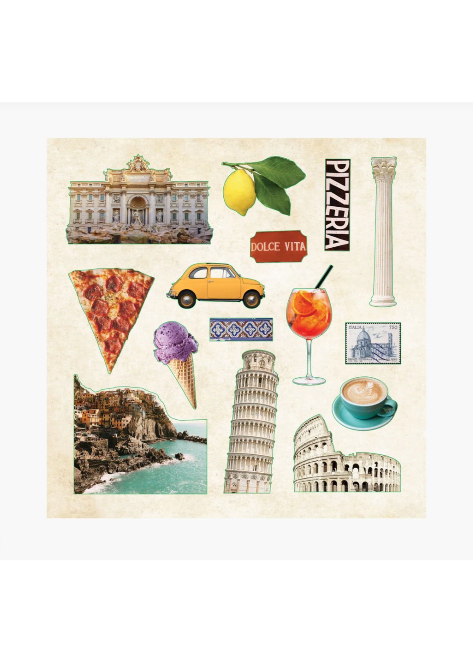 Peter Pauper Press Travel Odyssey Sticker Book
