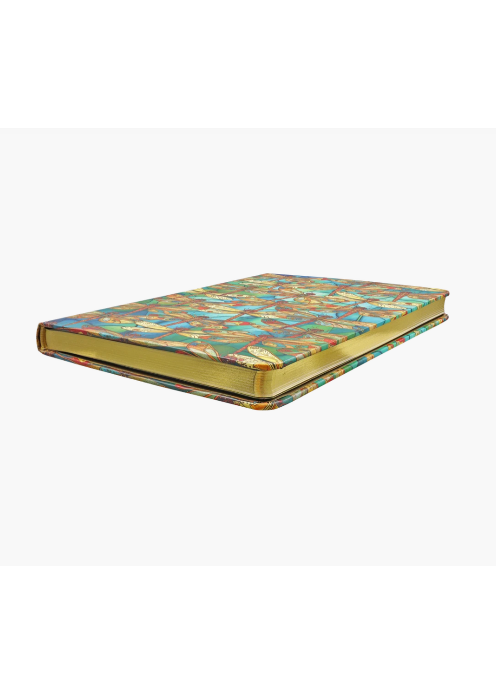 Peter Pauper Press Gilded Dragonflies Lined Journal