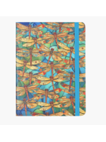 Peter Pauper Press Gilded Dragonflies Lined Journal