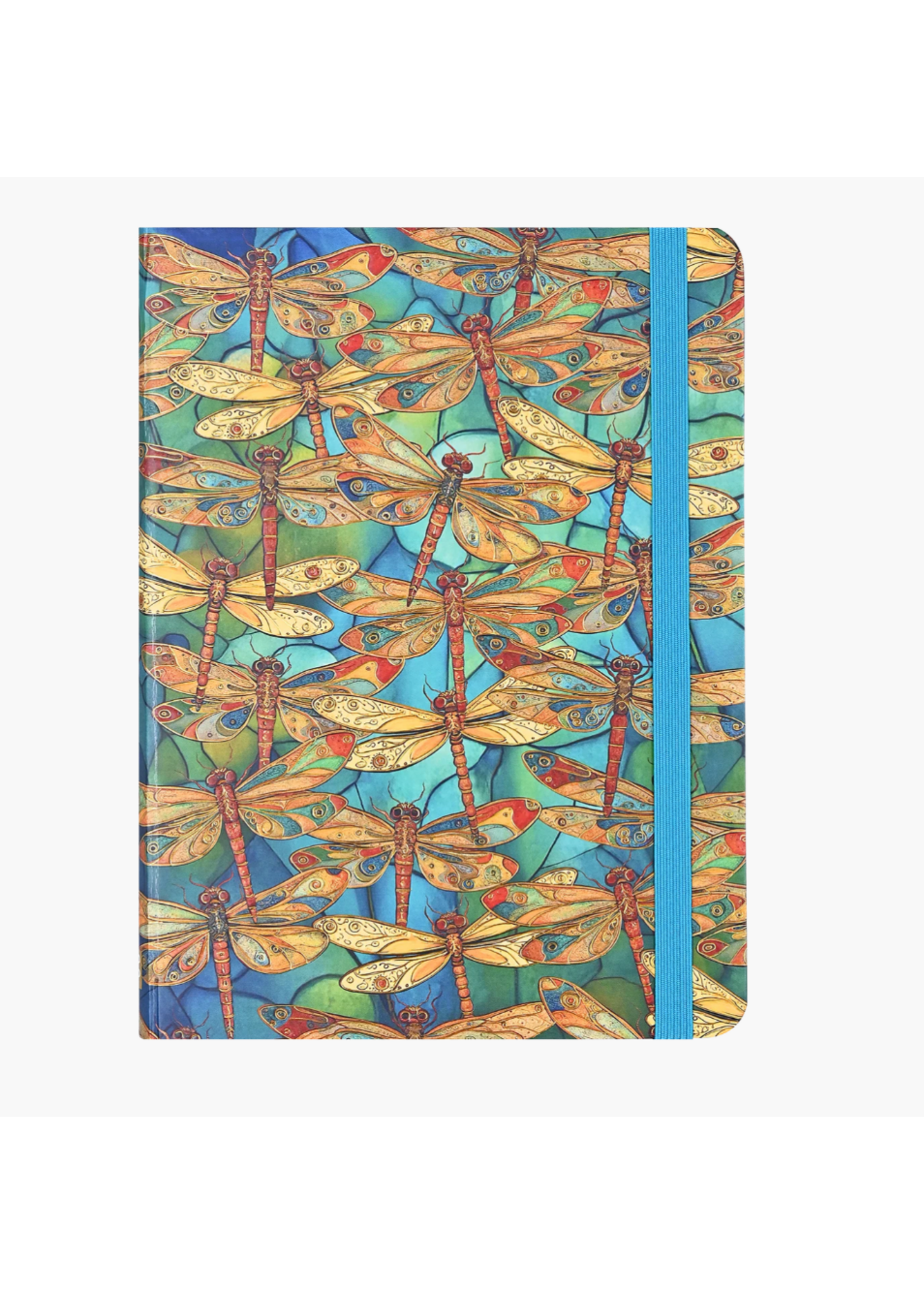 Peter Pauper Press Gilded Dragonflies Lined Journal