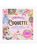 Peter Pauper Press La Petite Coquette Sticker Book