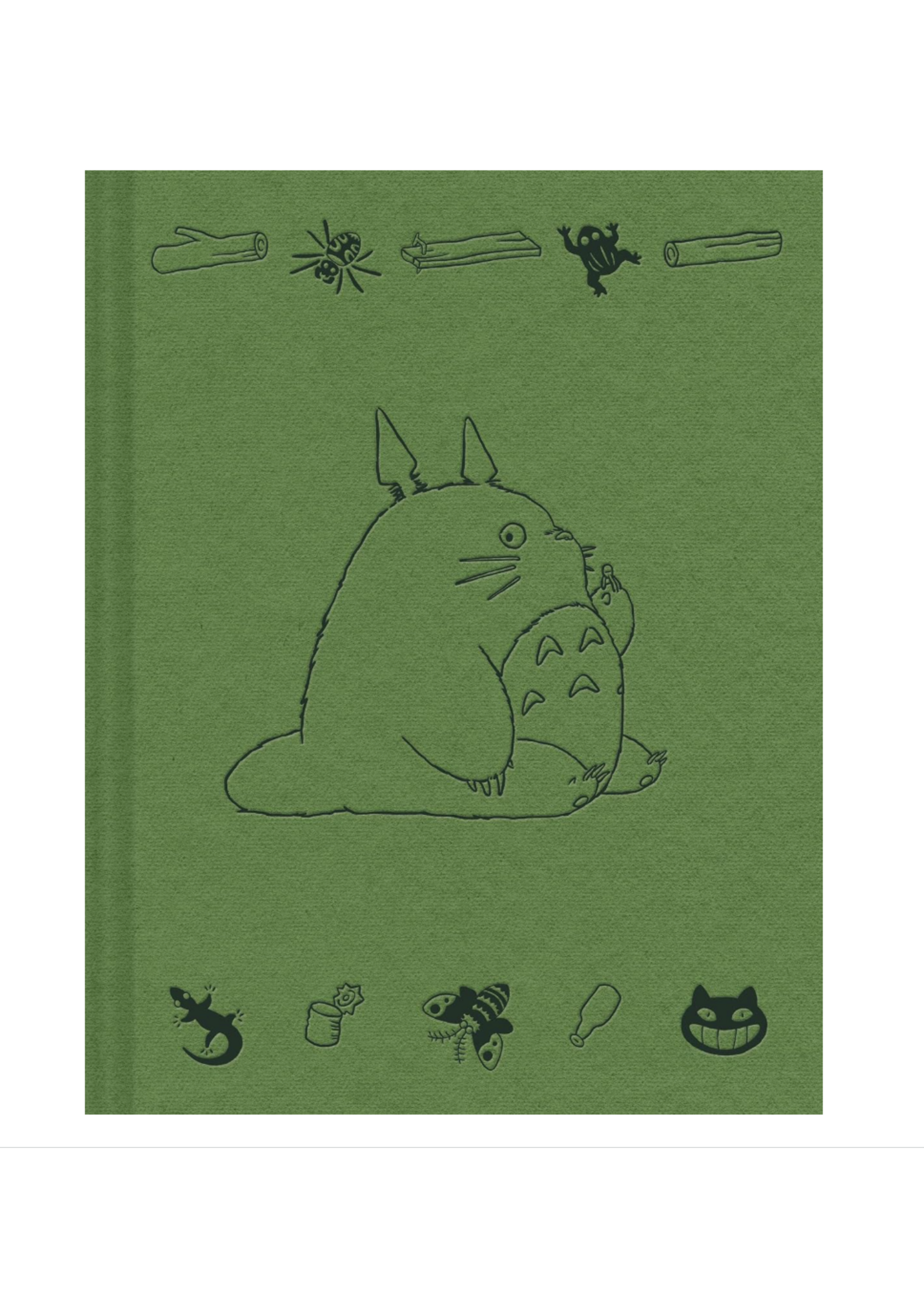Chronicle Books My Neighbor Totoro Hardcover Journal