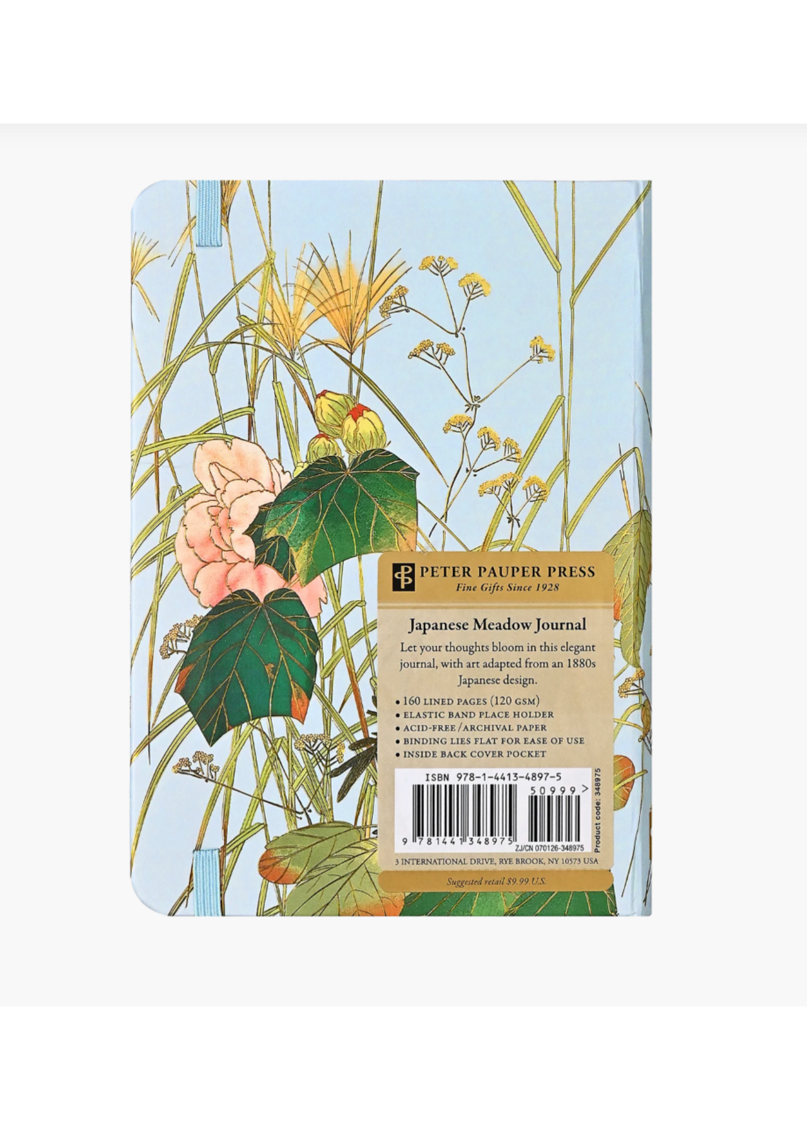 Peter Pauper Press Japanese Meadow Journal