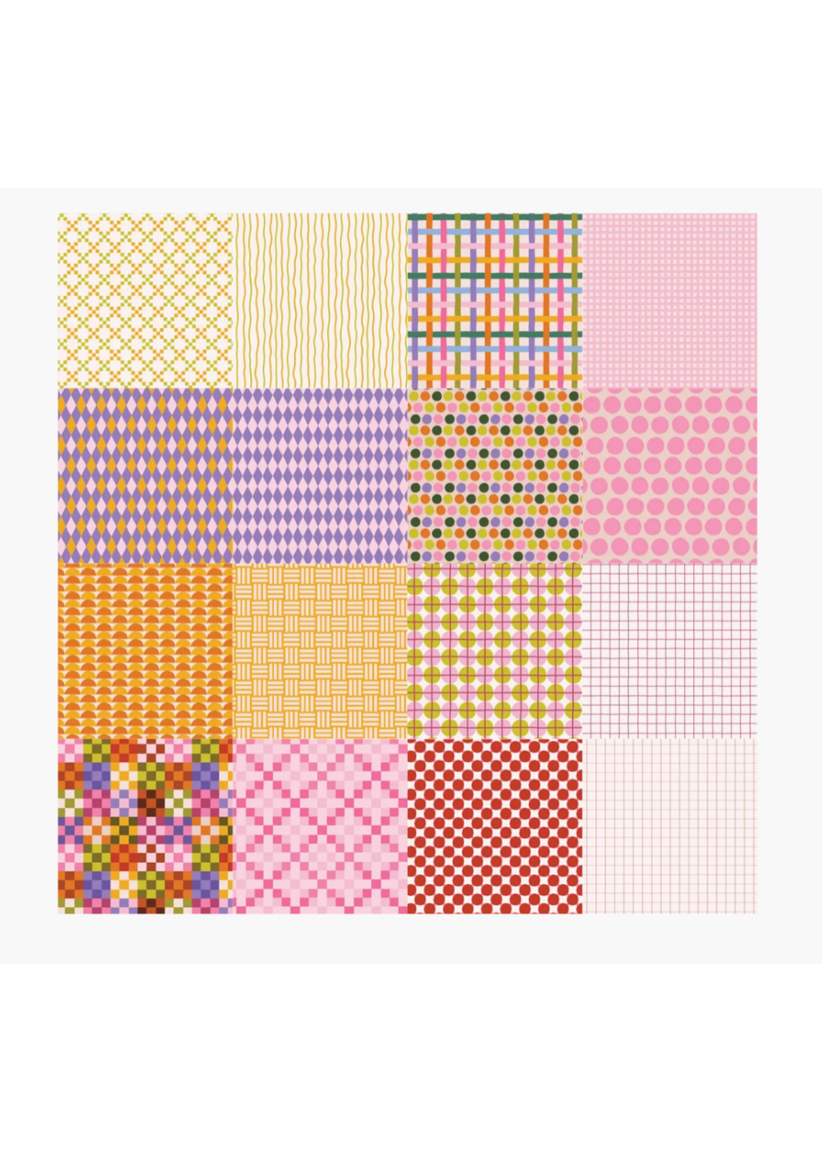 Peter Pauper Press Geometric Patterned Paper Pack