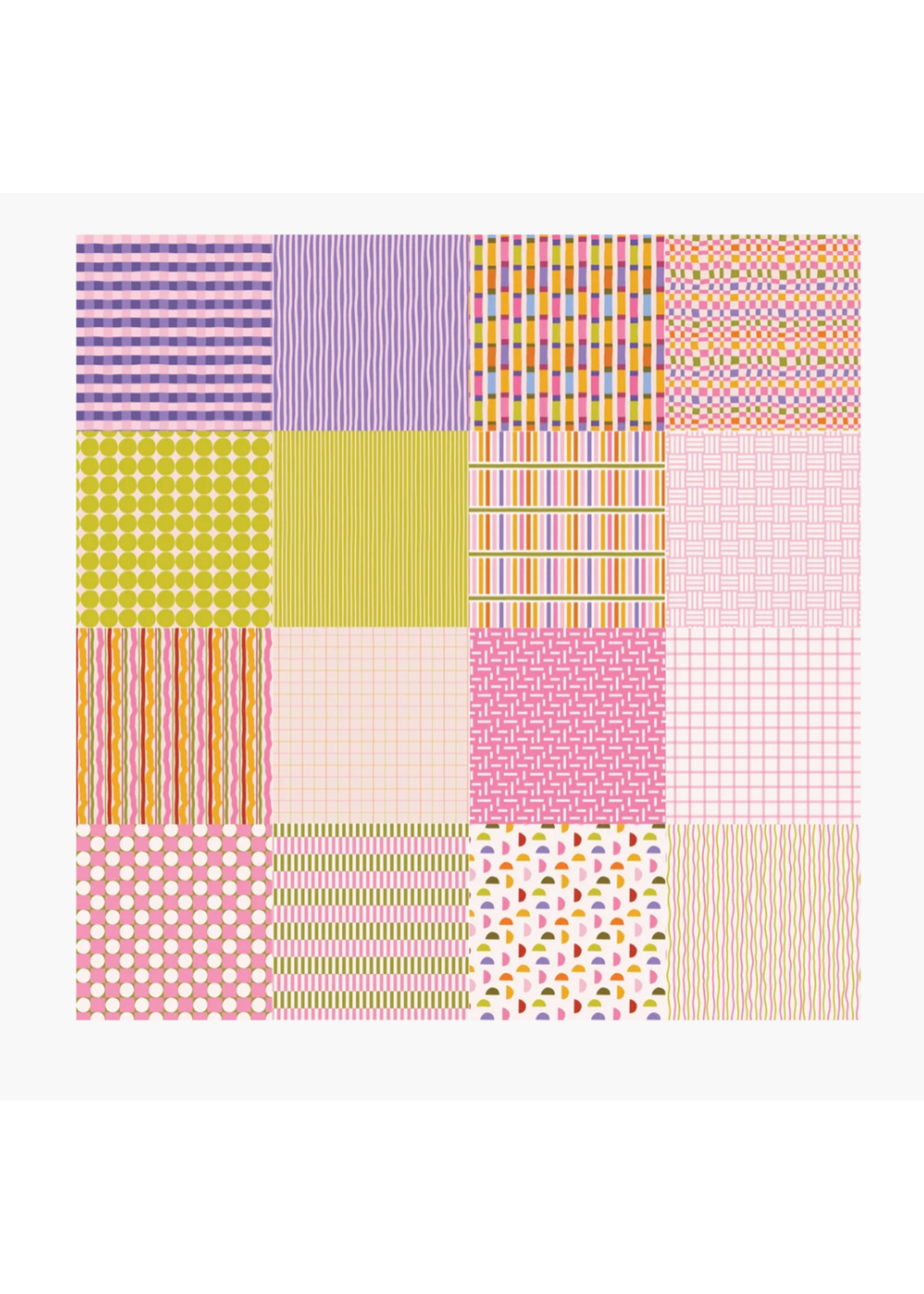 Peter Pauper Press Geometric Patterned Paper Pack