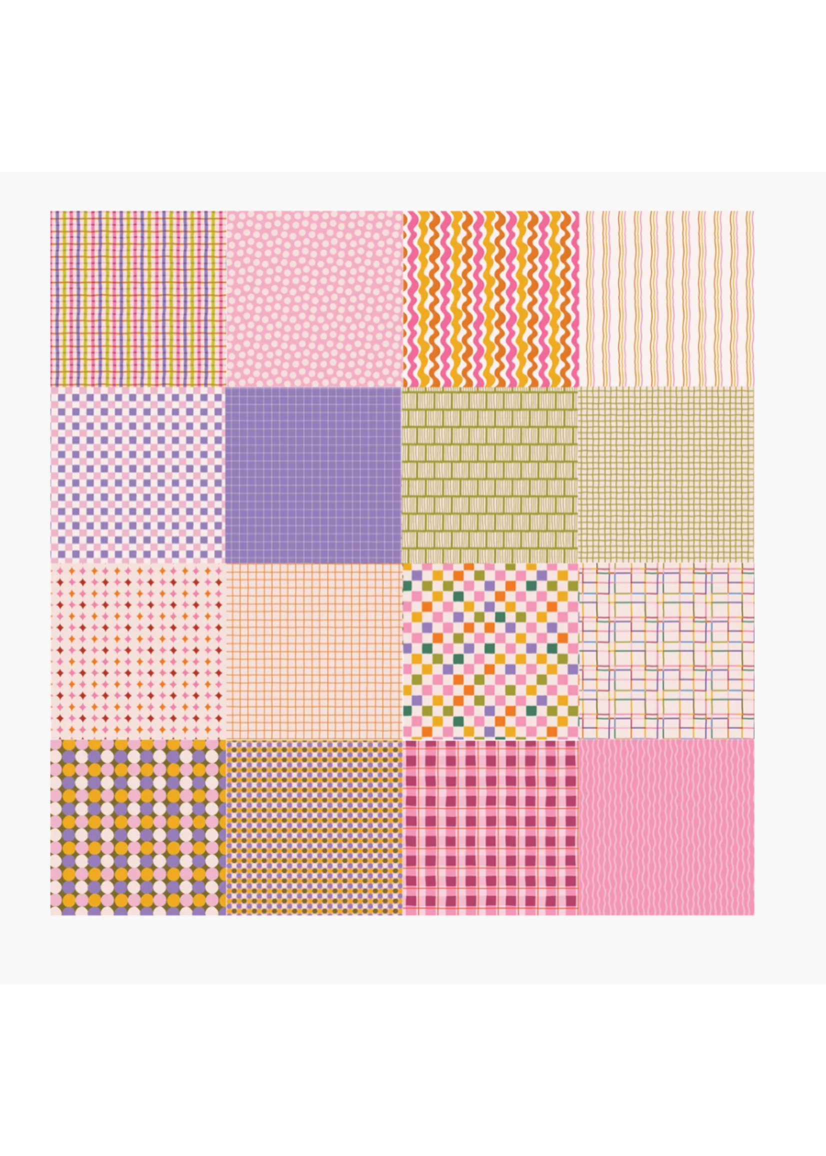 Peter Pauper Press Geometric Patterned Paper Pack