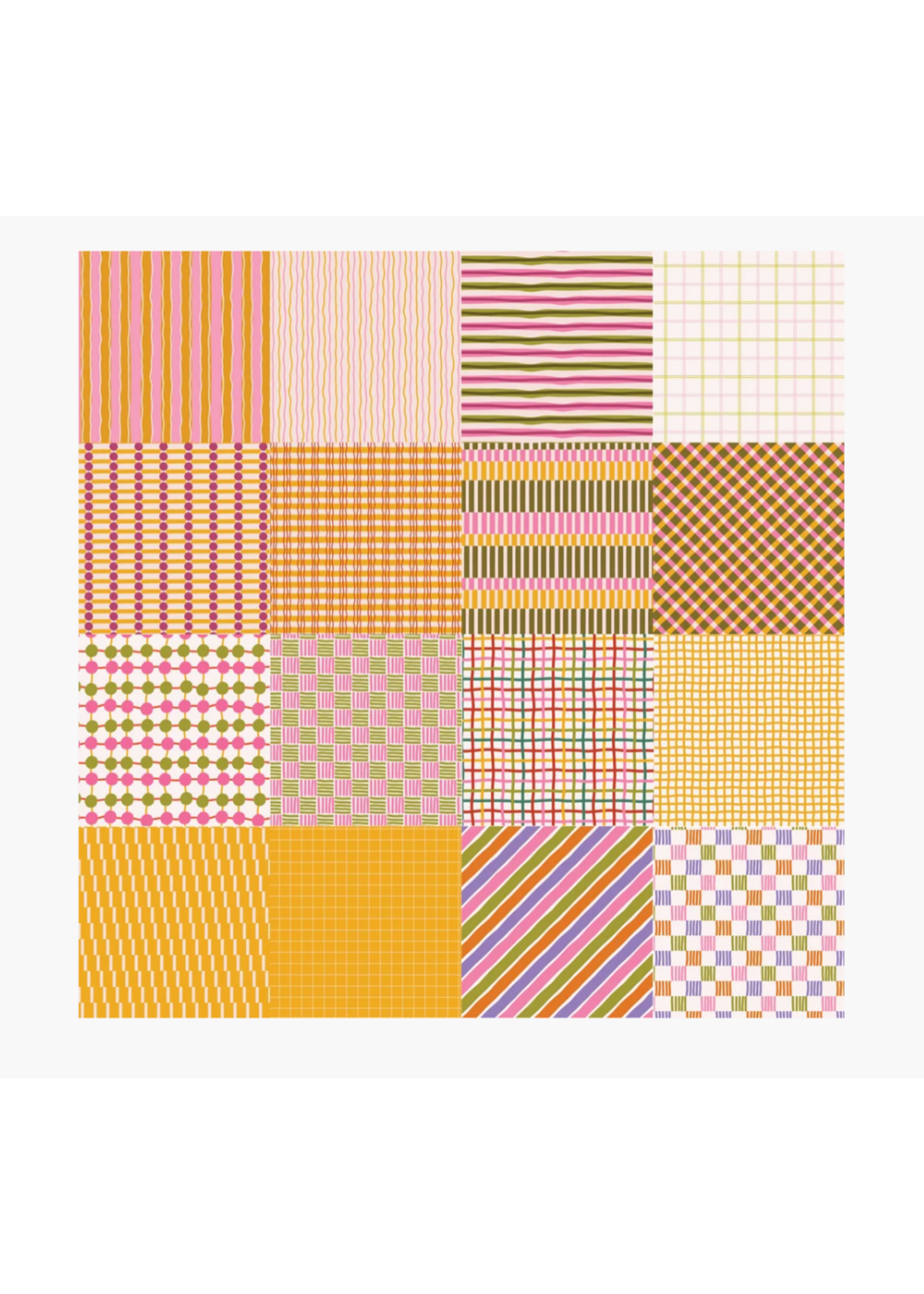 Peter Pauper Press Geometric Patterned Paper Pack