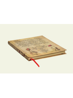 Paperblanks Flemish Rose Unlined Midi Hardcover
