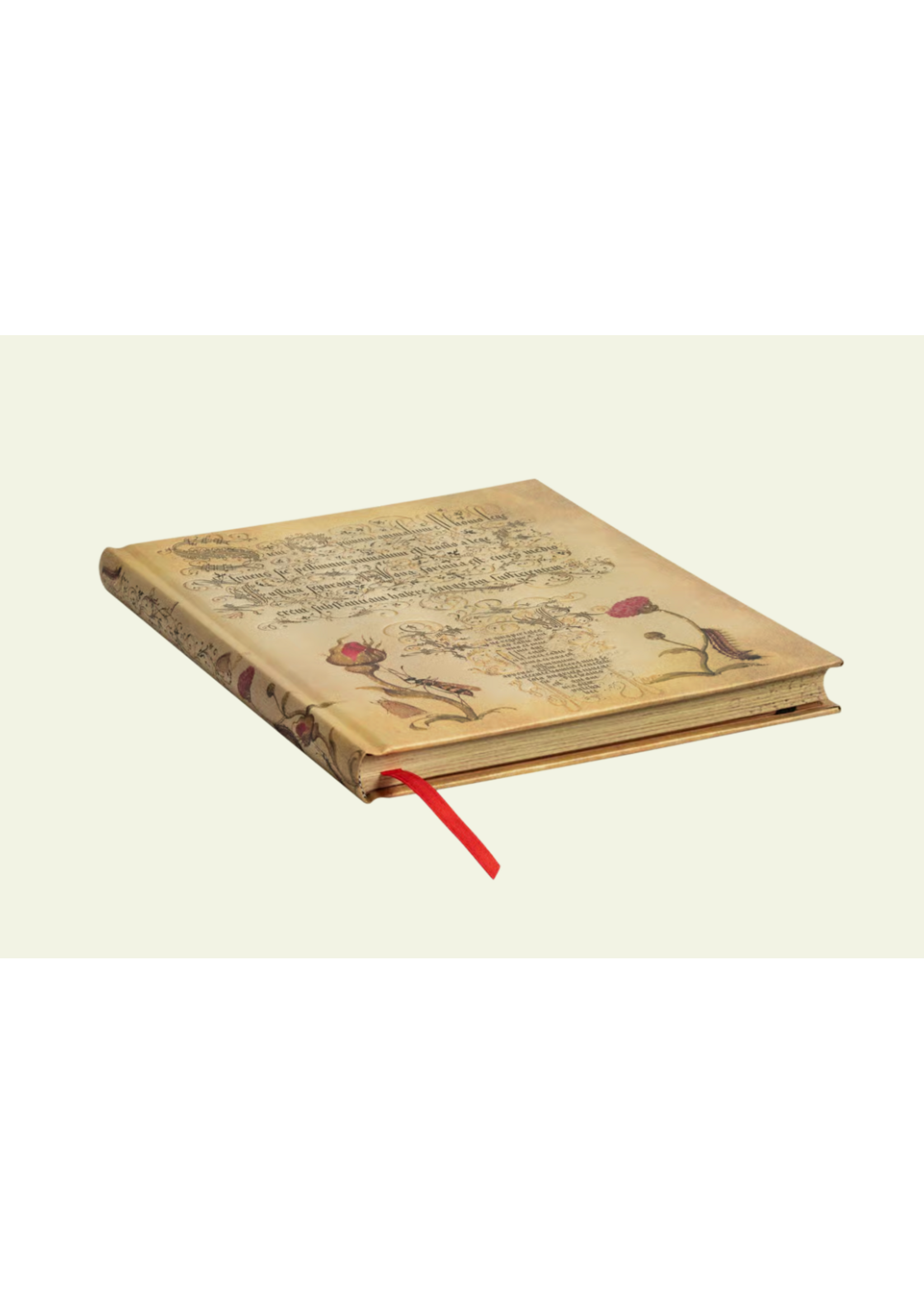 Paperblanks Flemish Rose Unlined Midi Hardcover