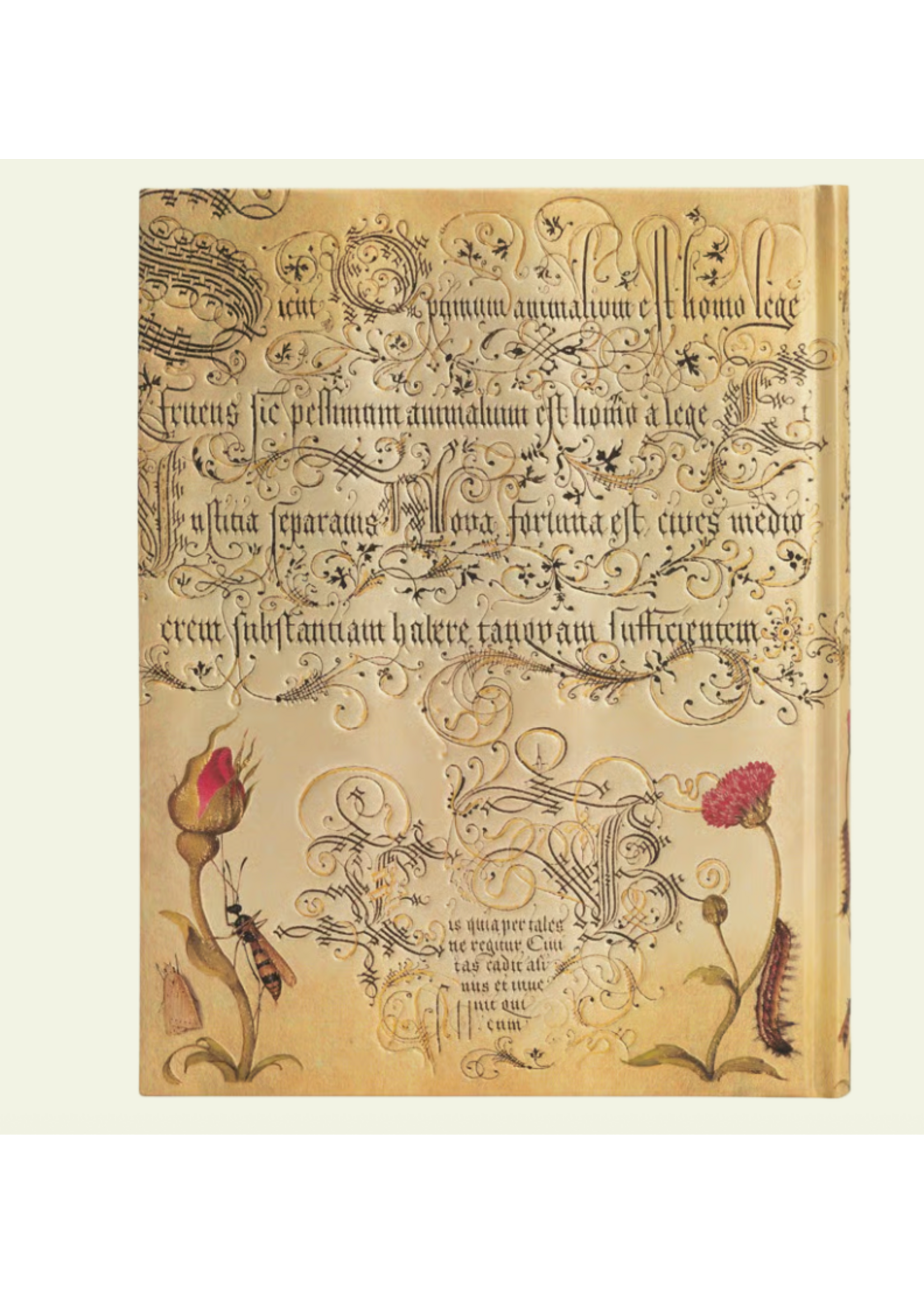 Paperblanks Flemish Rose Unlined Midi Hardcover