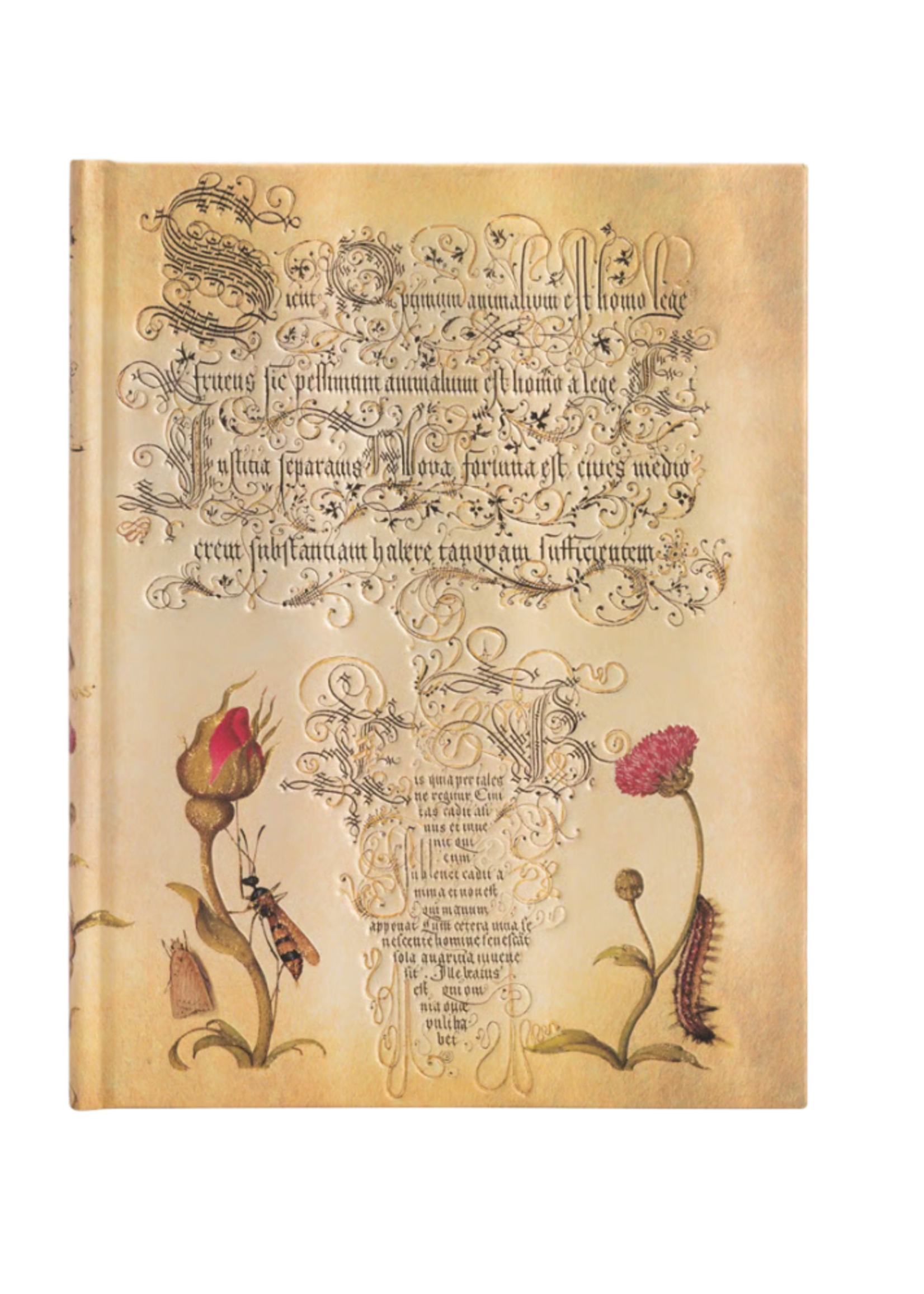 Paperblanks Flemish Rose Unlined Midi Hardcover