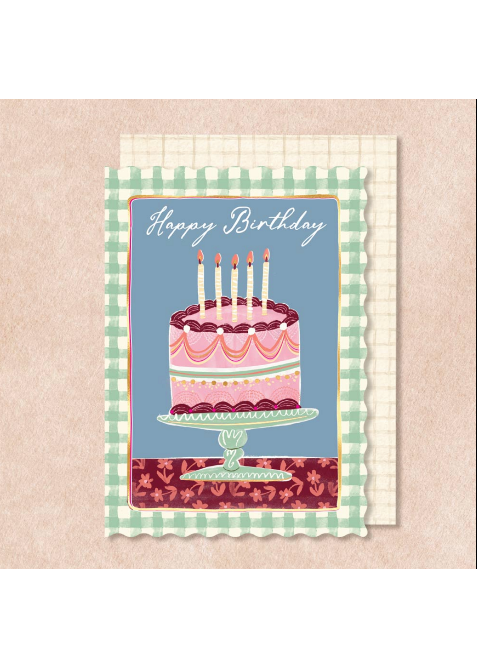 Laura Darrington Design Birthday Cake