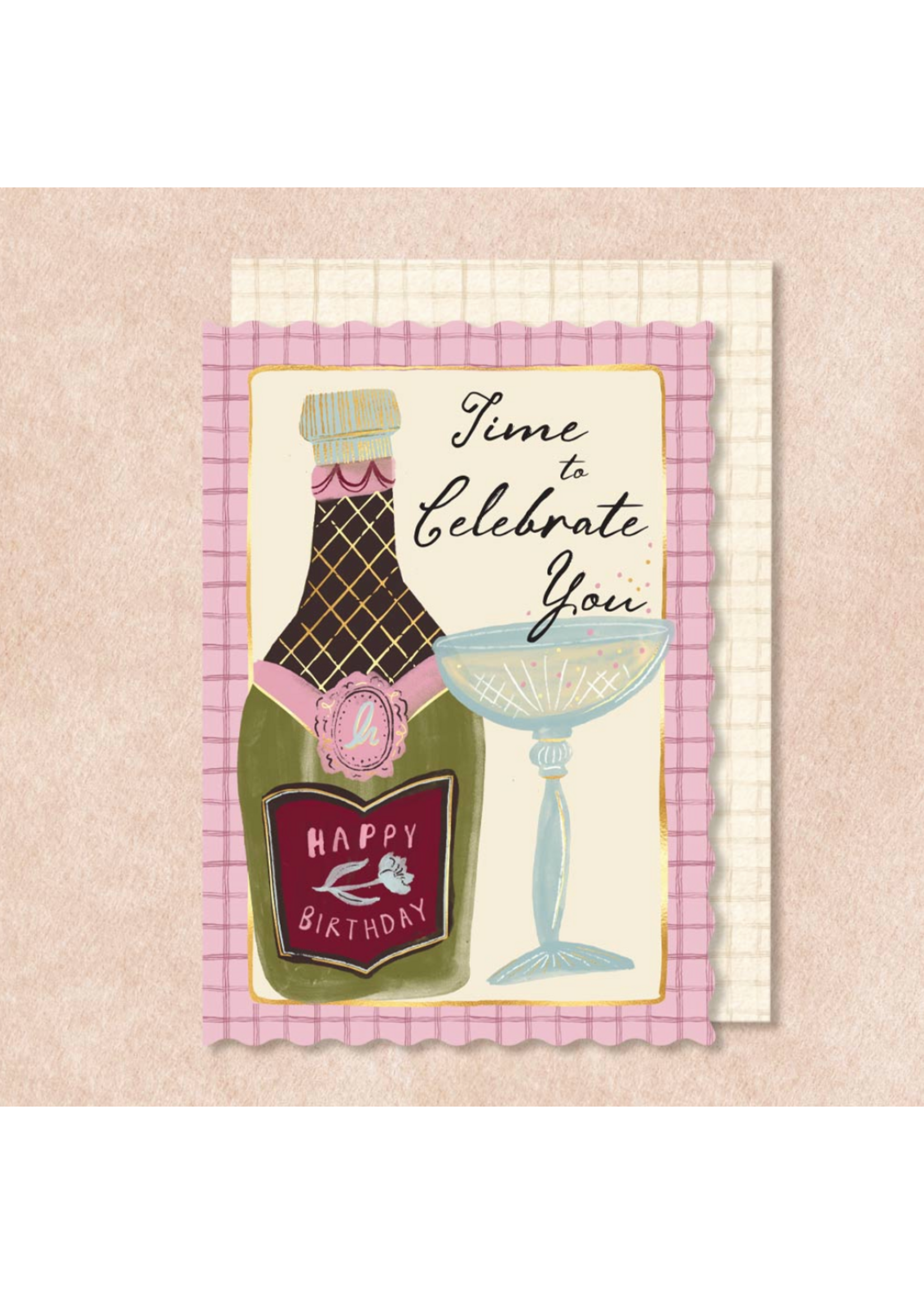 Laura Darrington Design Time to Celebrate You