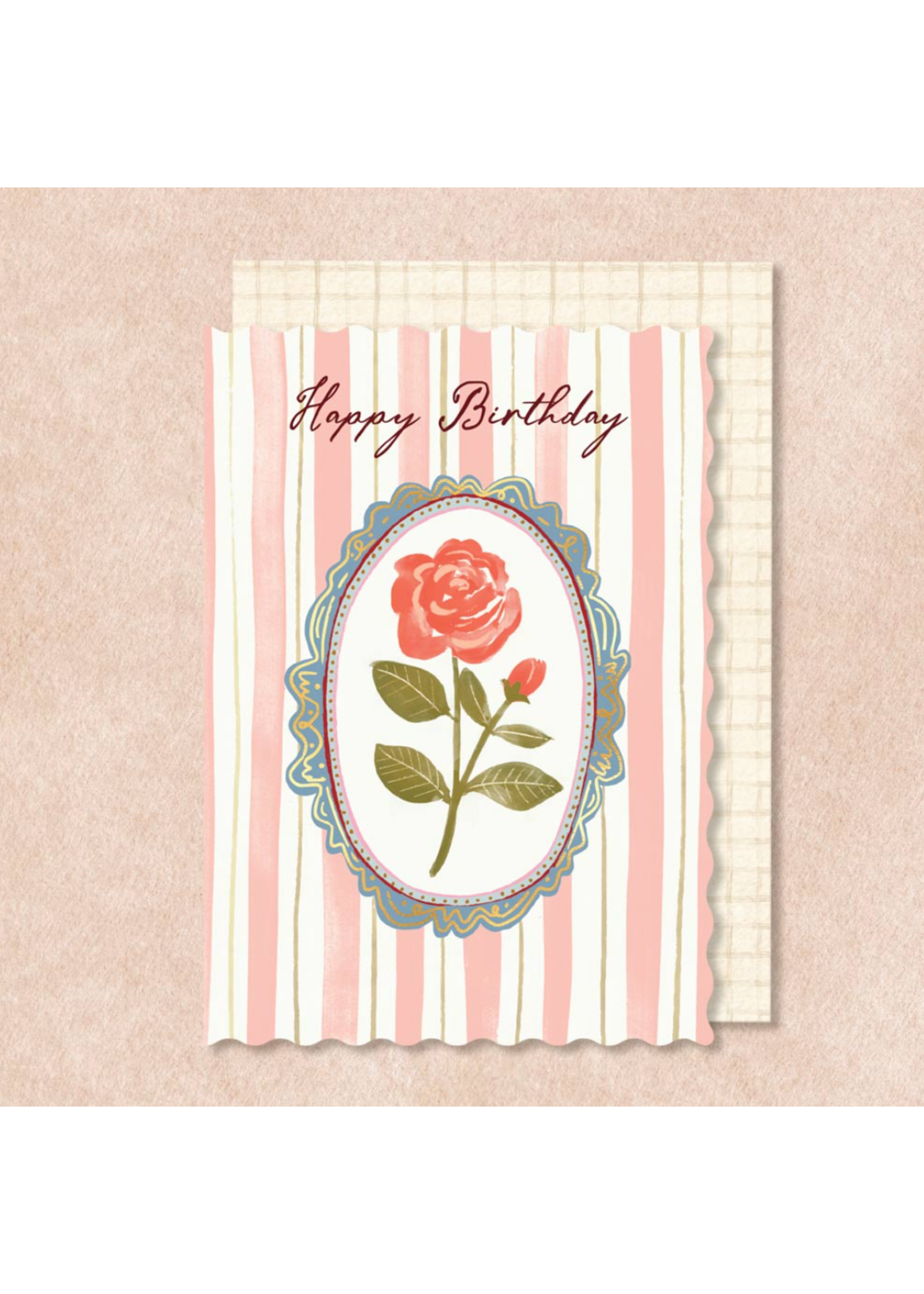Laura Darrington Design Happy Birthday Rose