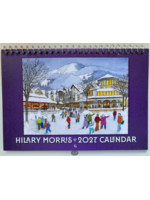 Beaver Pond 2027 Desk Calendar / Hilary Morris