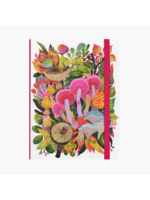 Peter Pauper Press Mushroom Medley Lined Journal