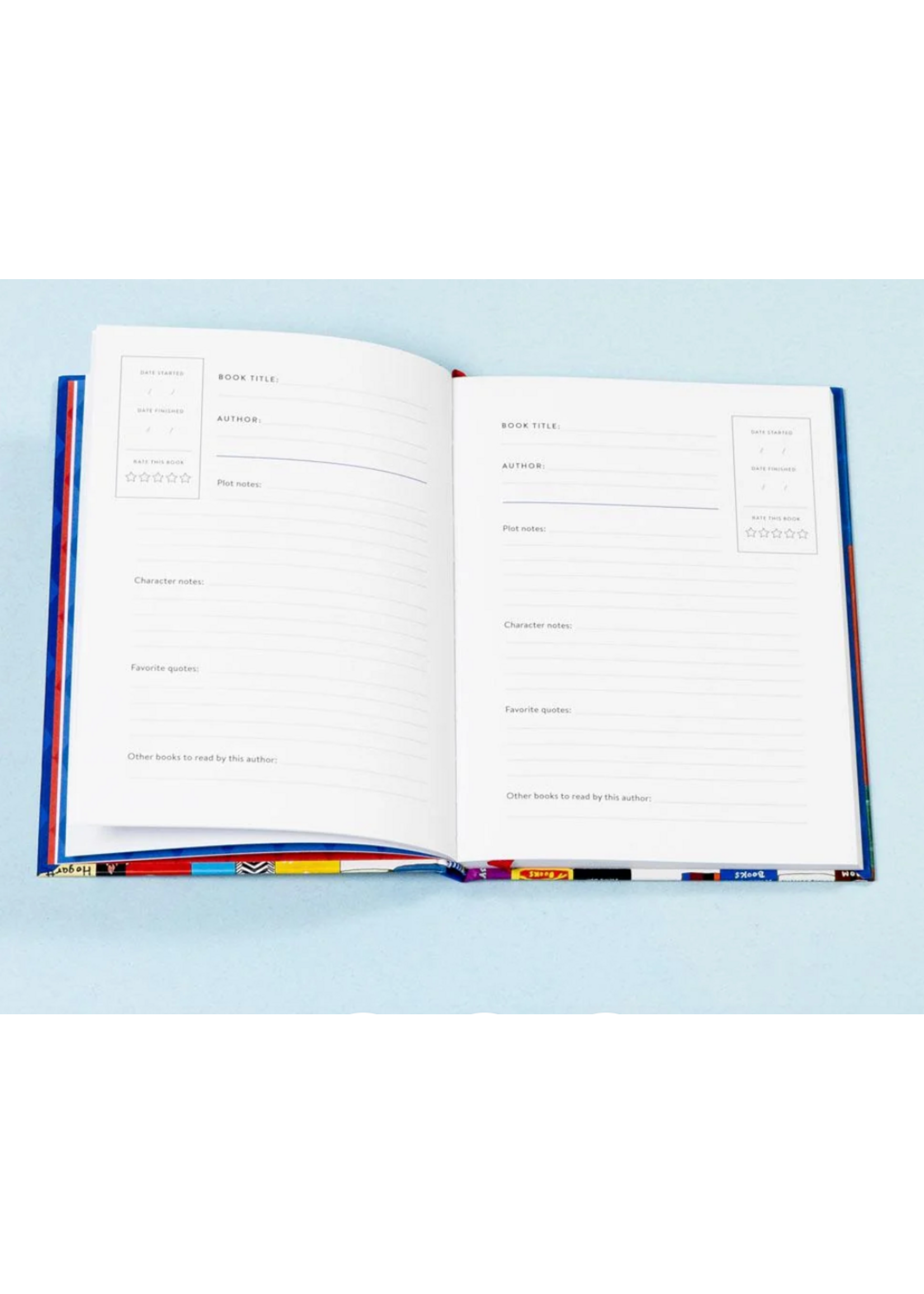 Chronicle Books Bibliophile Reader's Journal