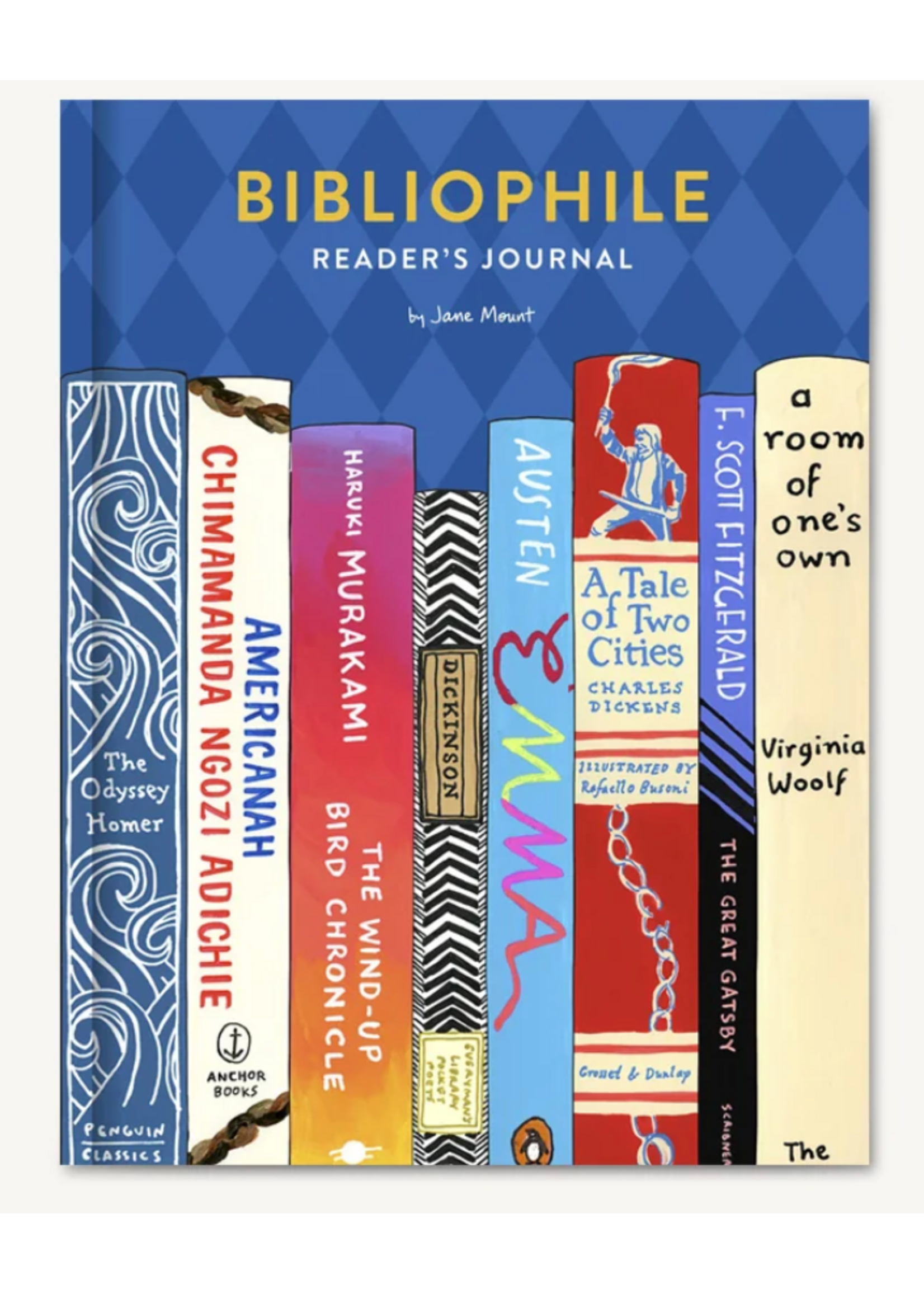 Chronicle Books Bibliophile Reader's Journal
