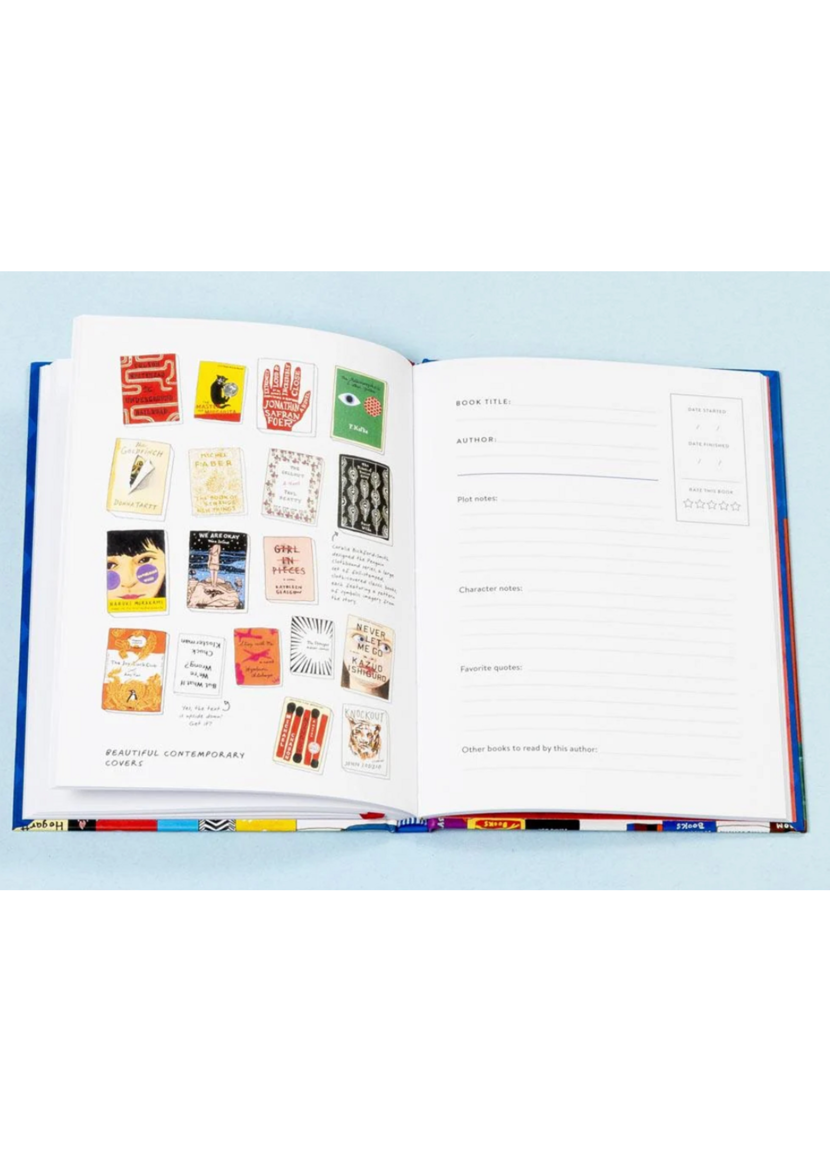 Chronicle Books Bibliophile Reader's Journal