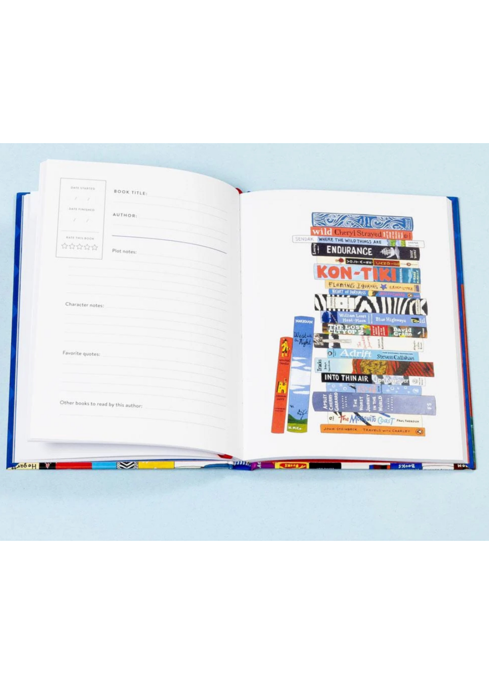 Chronicle Books Bibliophile Reader's Journal