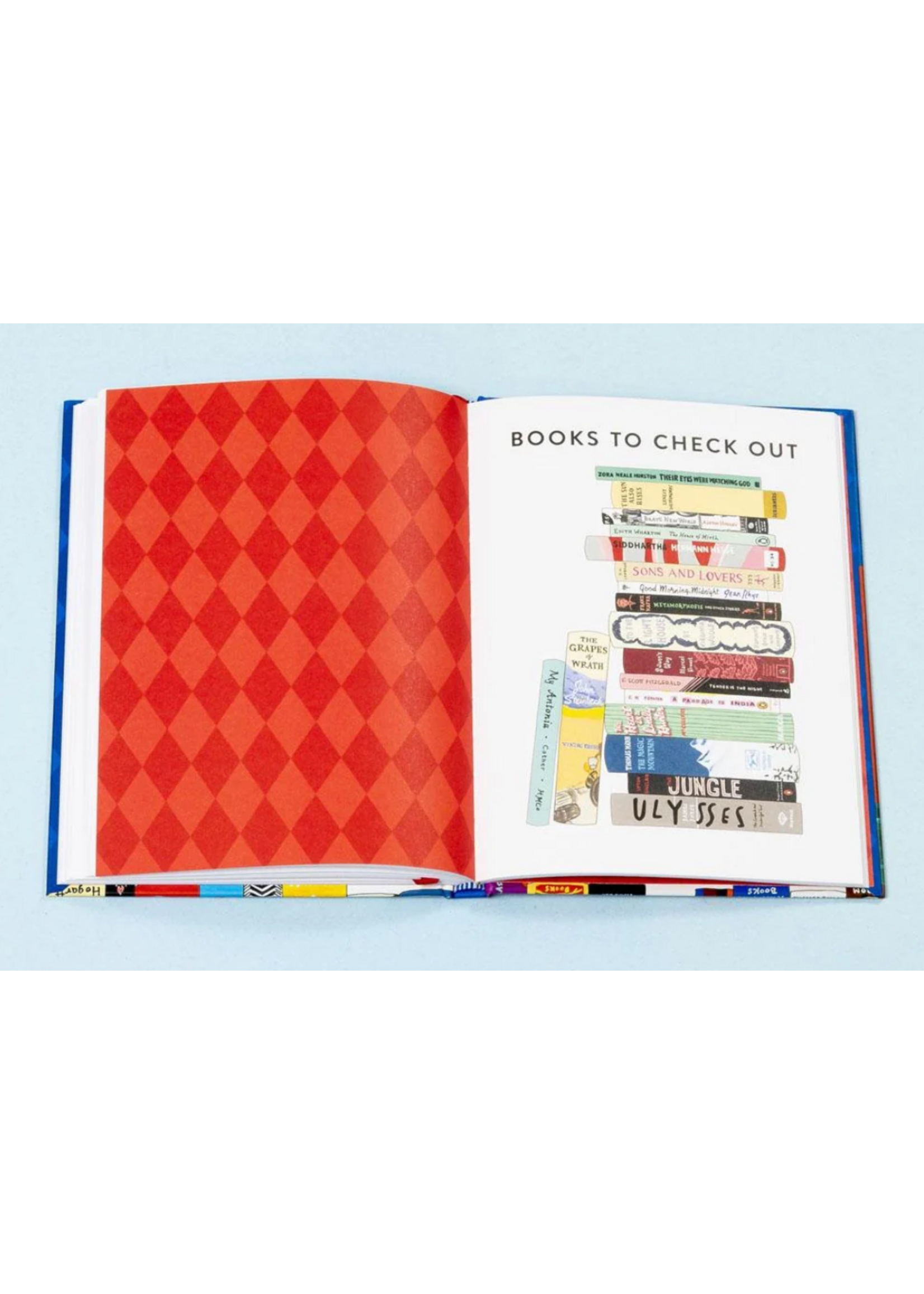 Chronicle Books Bibliophile Reader's Journal