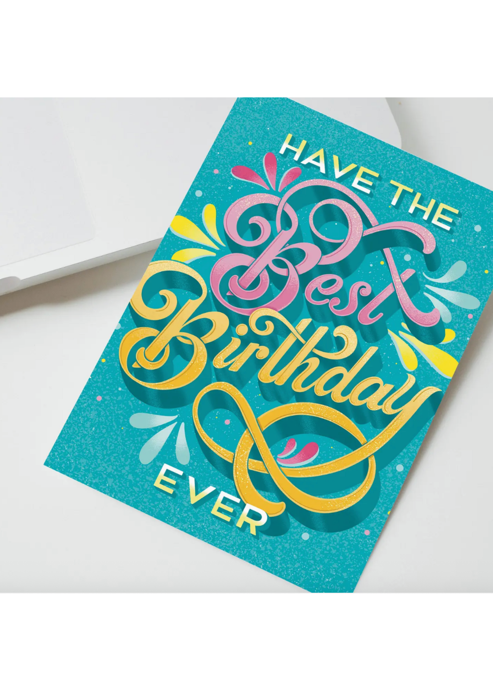 To and From Gift Co. Best Birthday Ever