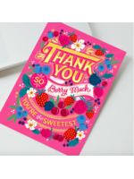 To and From Gift Co. Thank You Berry Much Sweetest