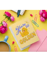 To and From Gift Co. So Golden Retriever