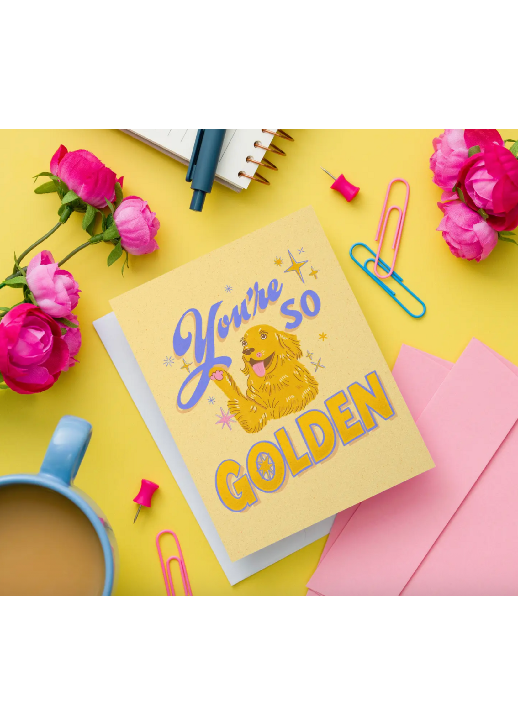 To and From Gift Co. So Golden Retriever