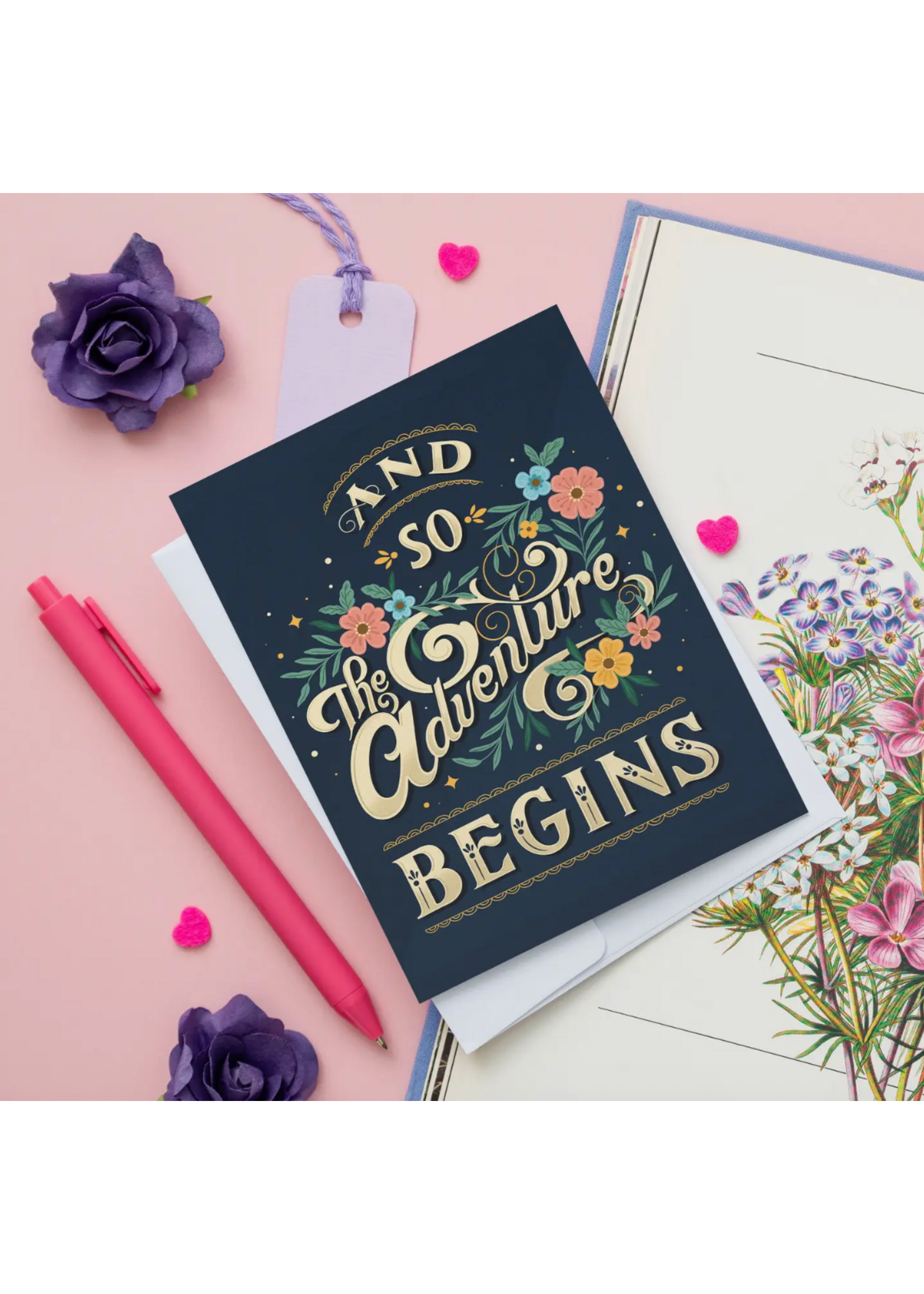 To and From Gift Co. And So The Adventure Begins